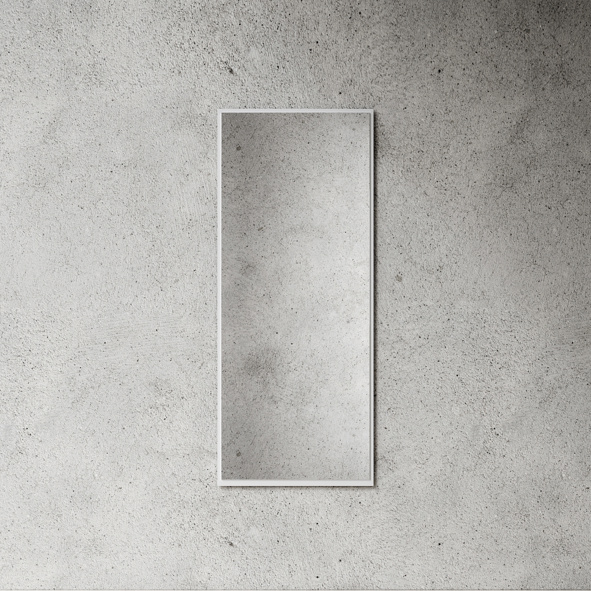 Mirror Large 60 x 145cm - White
