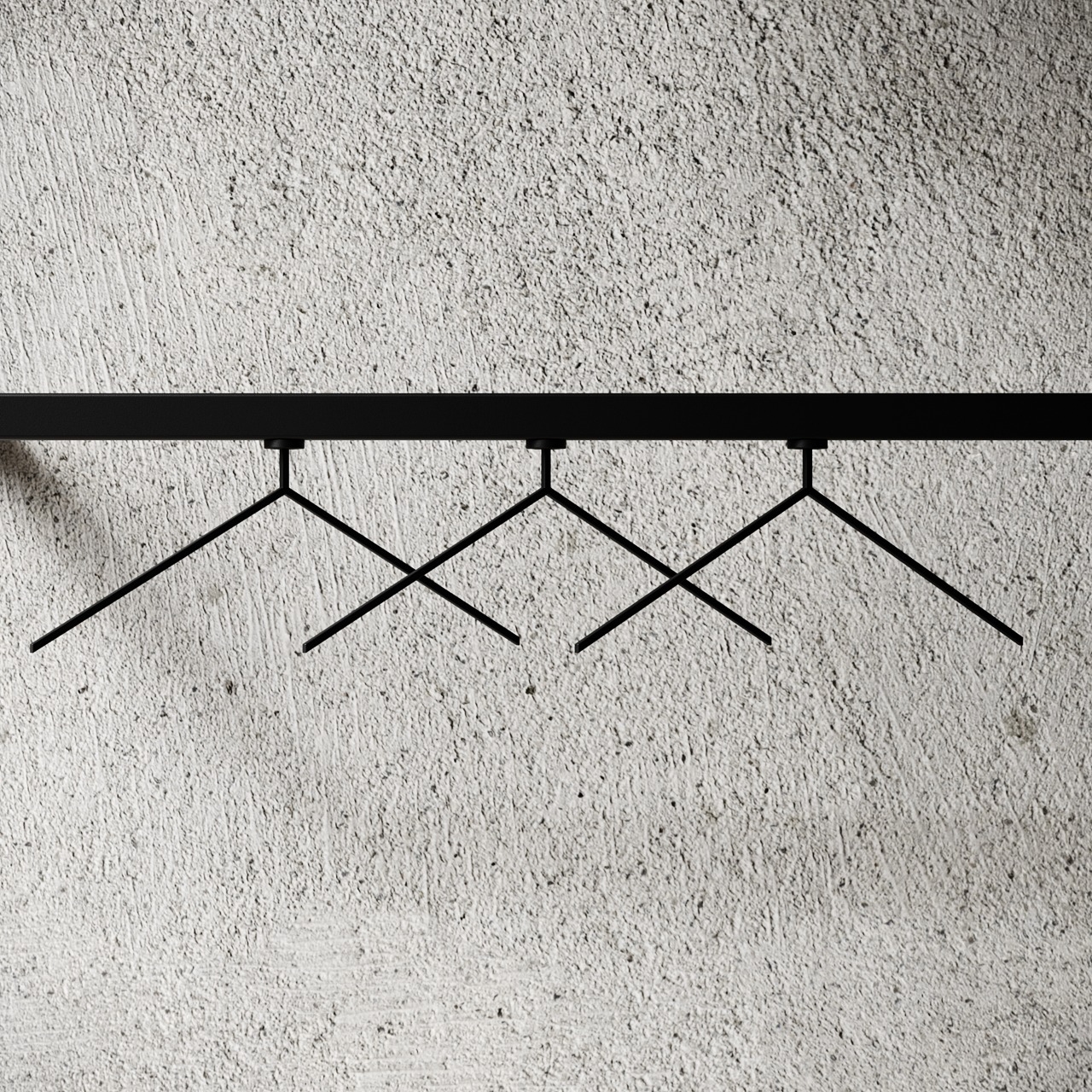 Display product MagHang - Magnetic Hangers 3-Pack from manufacturer NICHBA