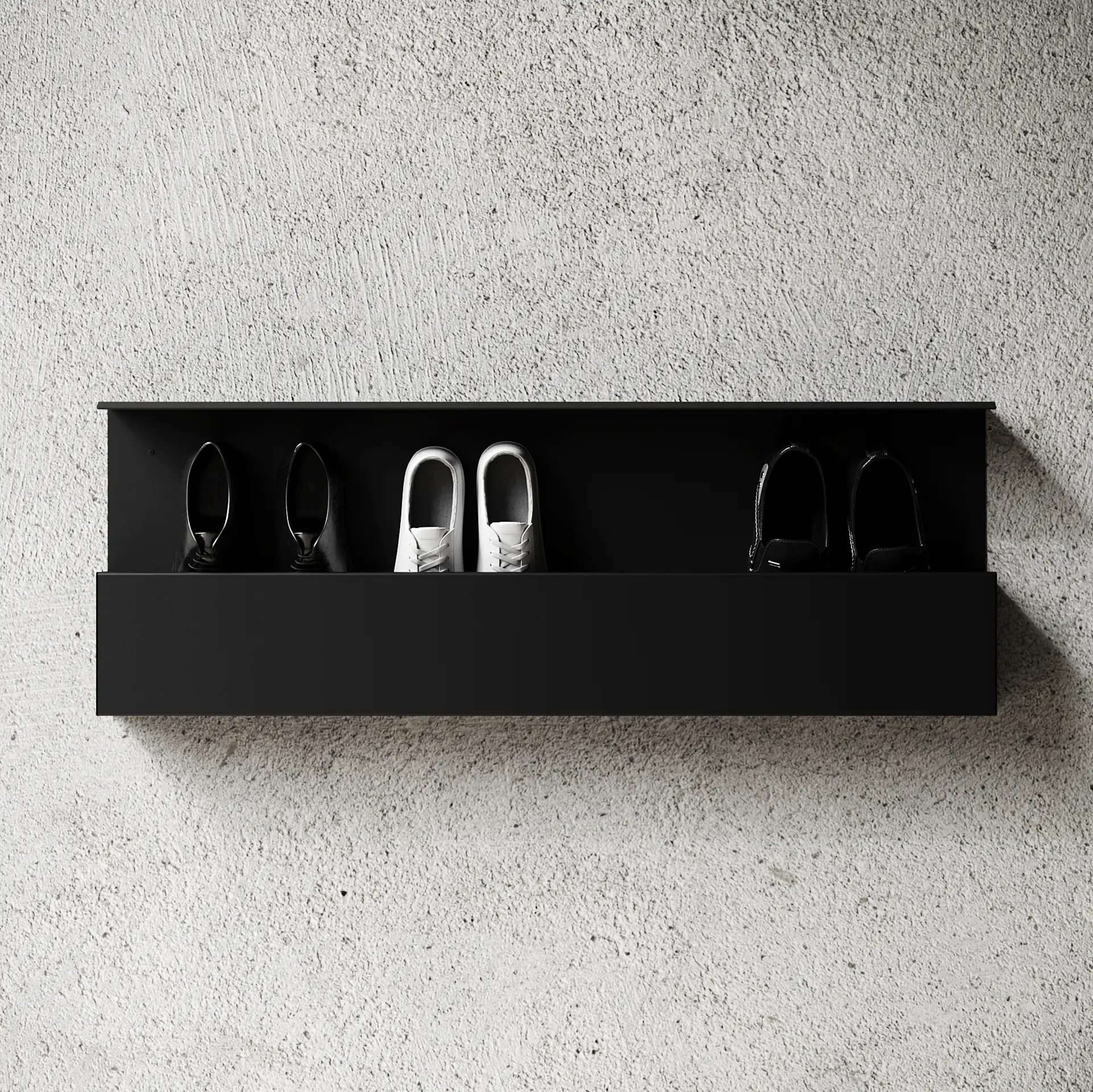 NICHBA - Schuhregal 100cm