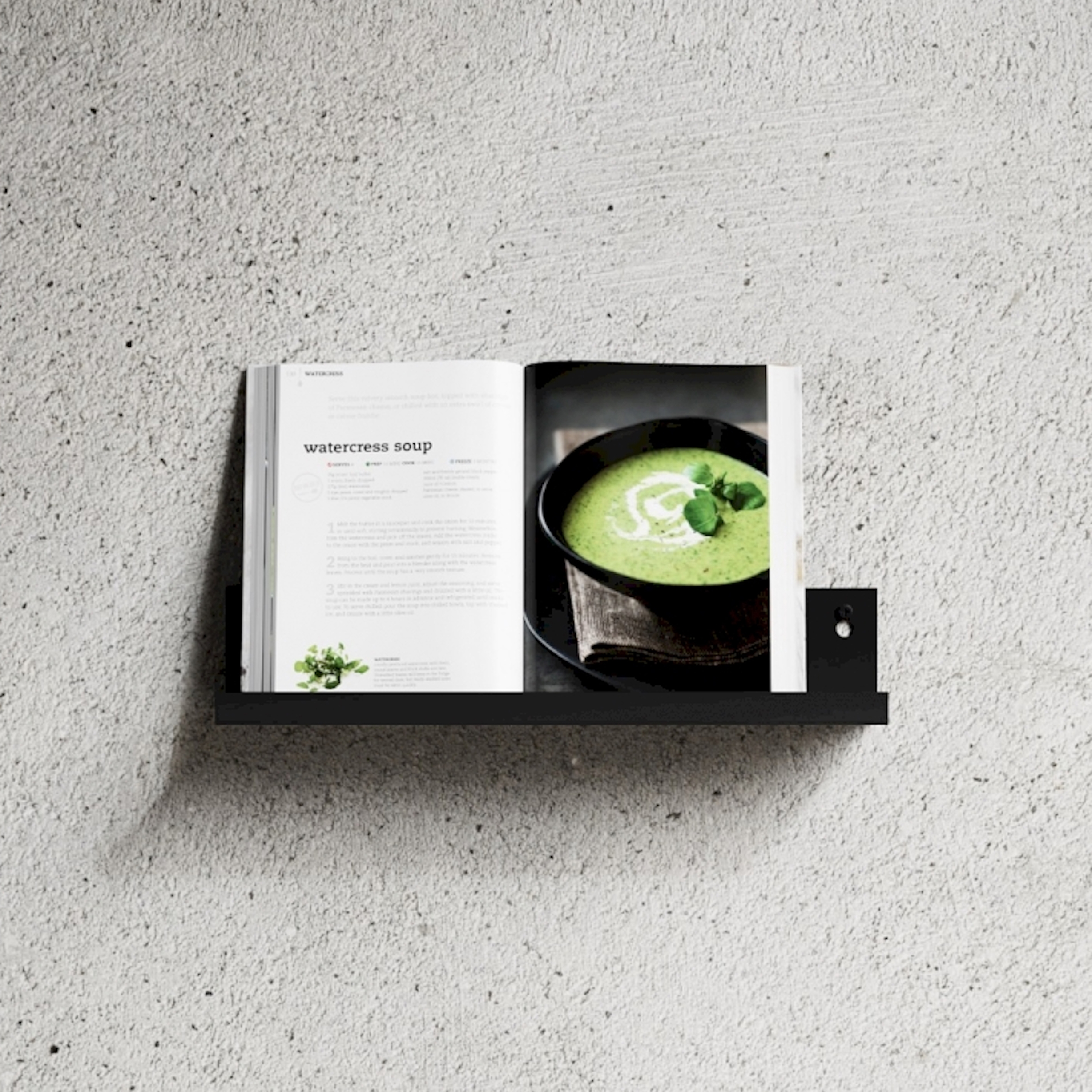 Shelf L40 Black