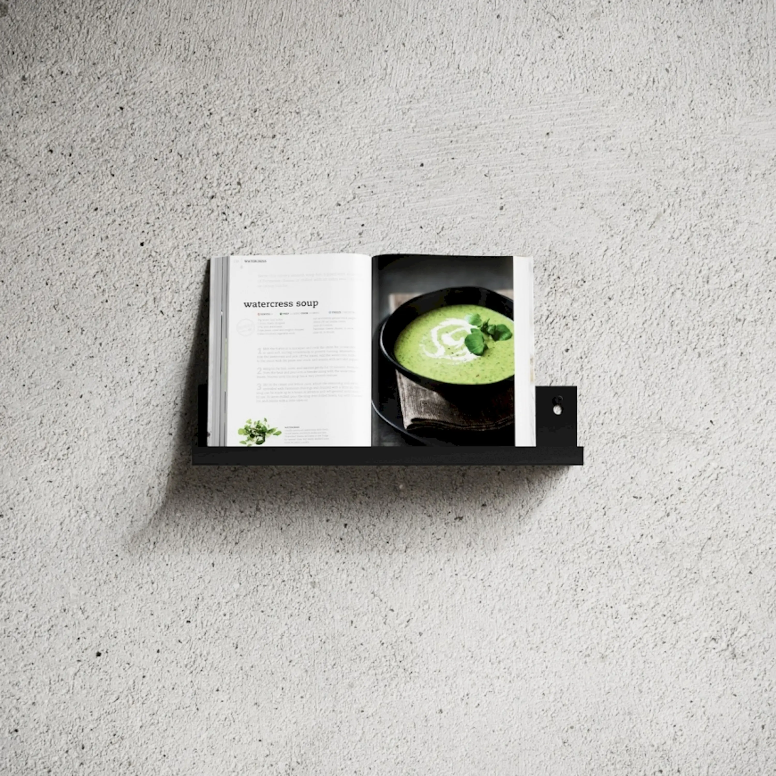 NICHBA - Shelf L40 Black