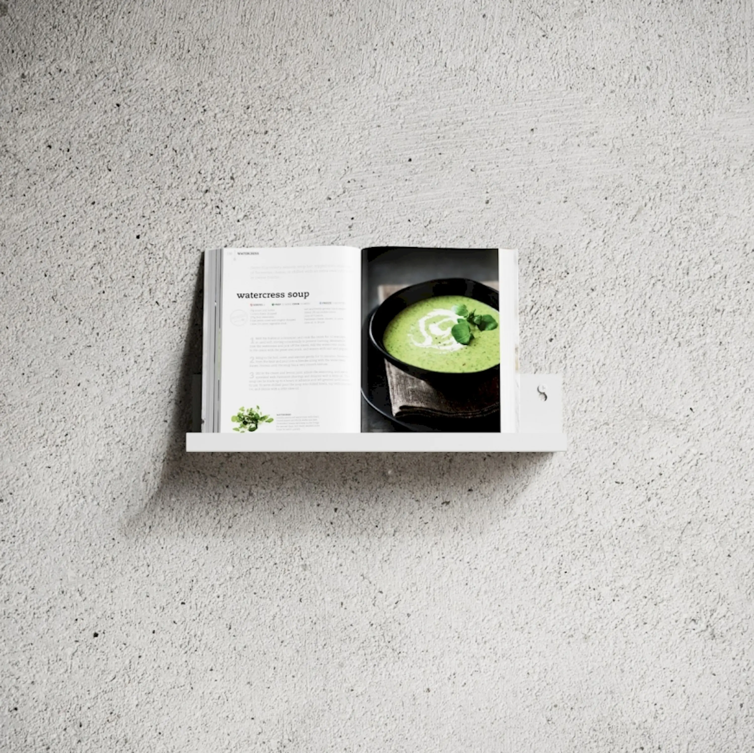 NICHBA - Shelf L40 White