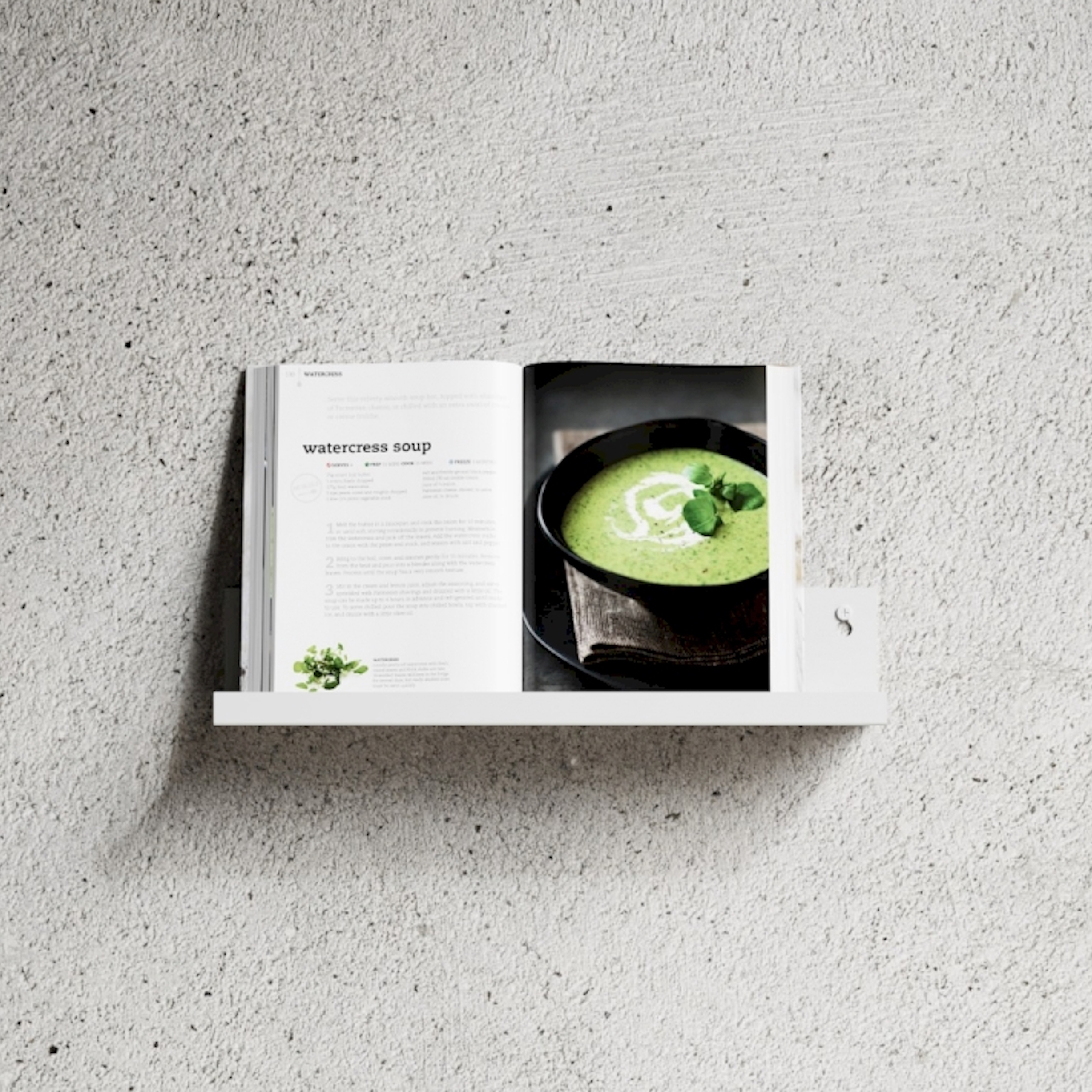 Shelf L40 White
