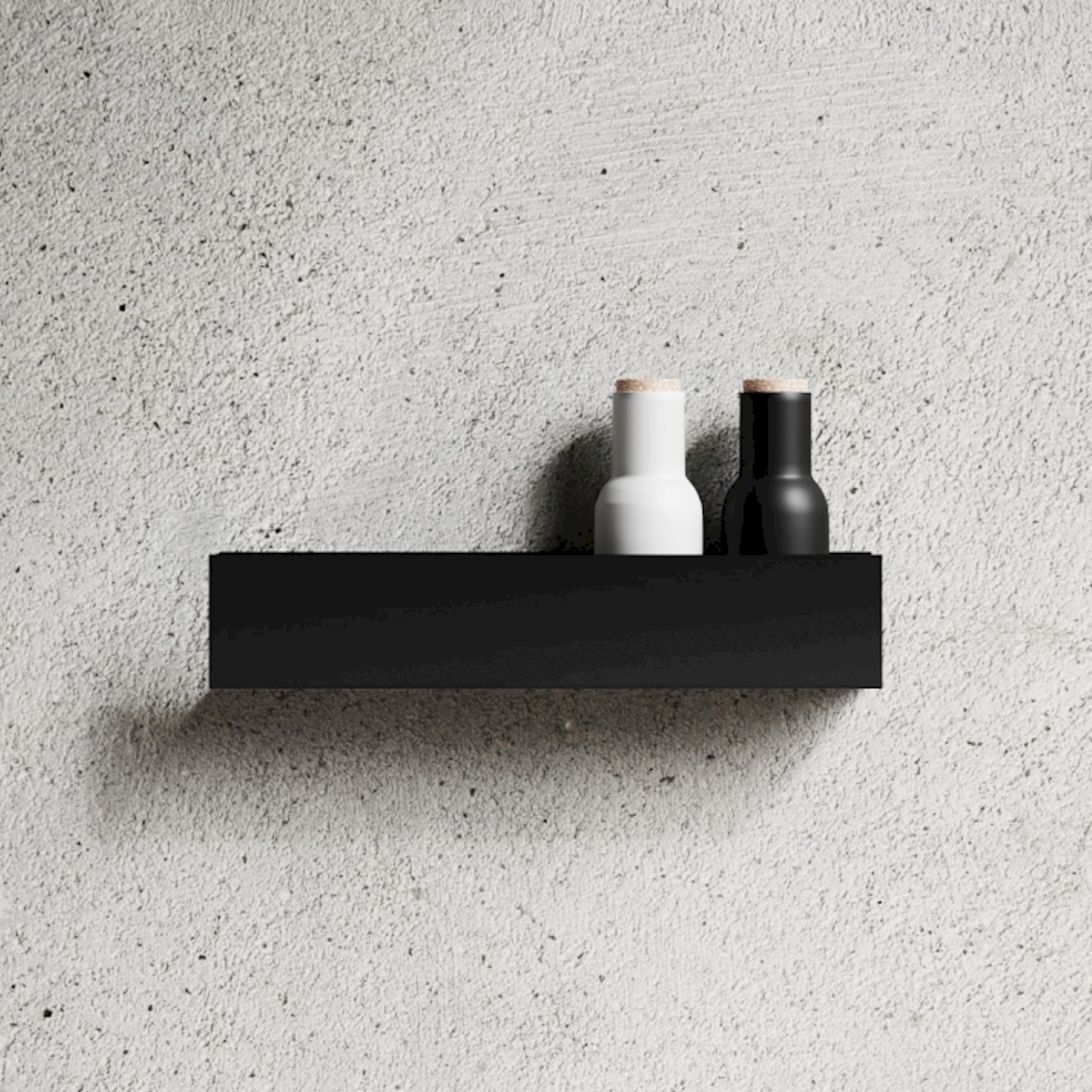 Display product Shelf U40 Black from manufacturer NICHBA
