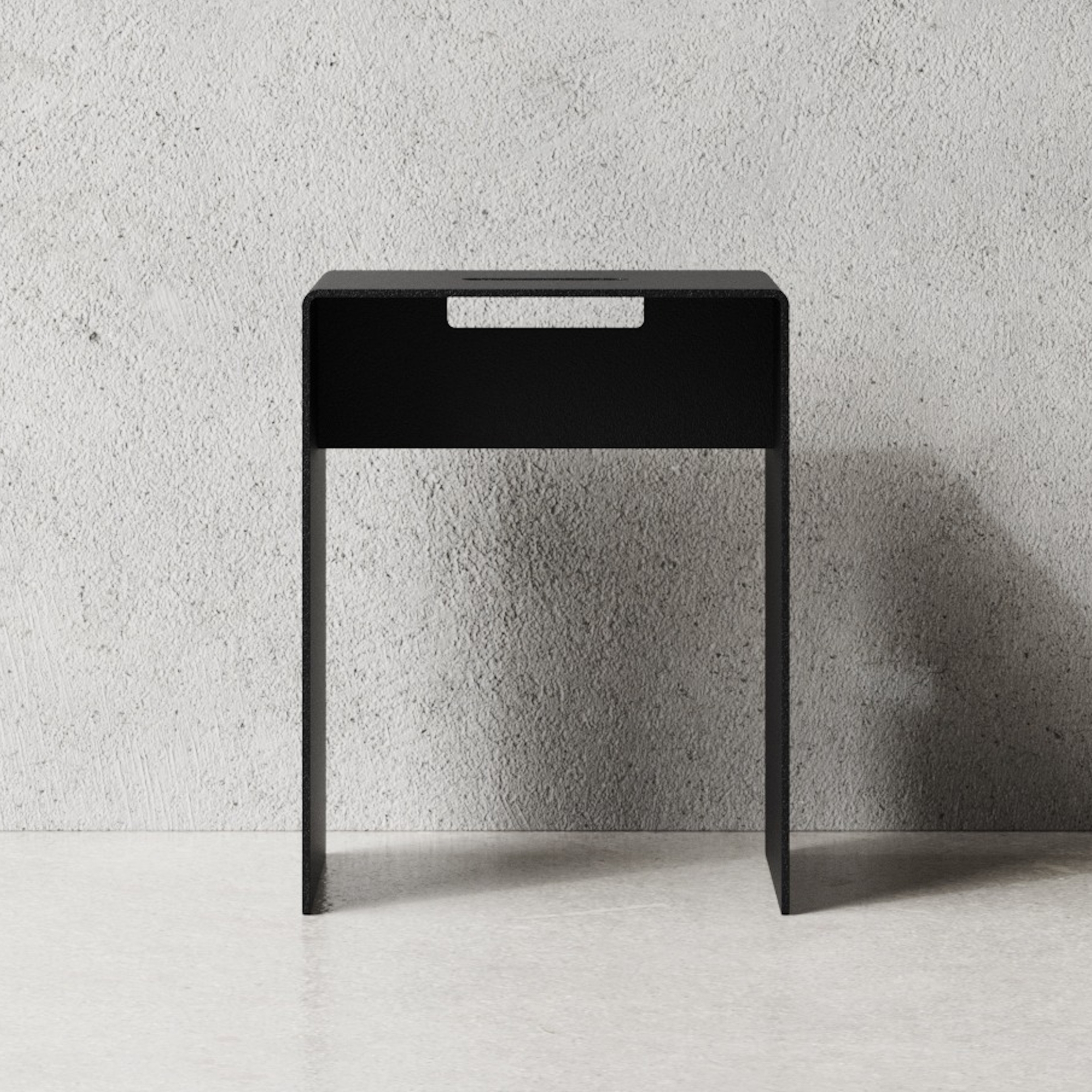 Display product Stool Black from manufacturer NICHBA