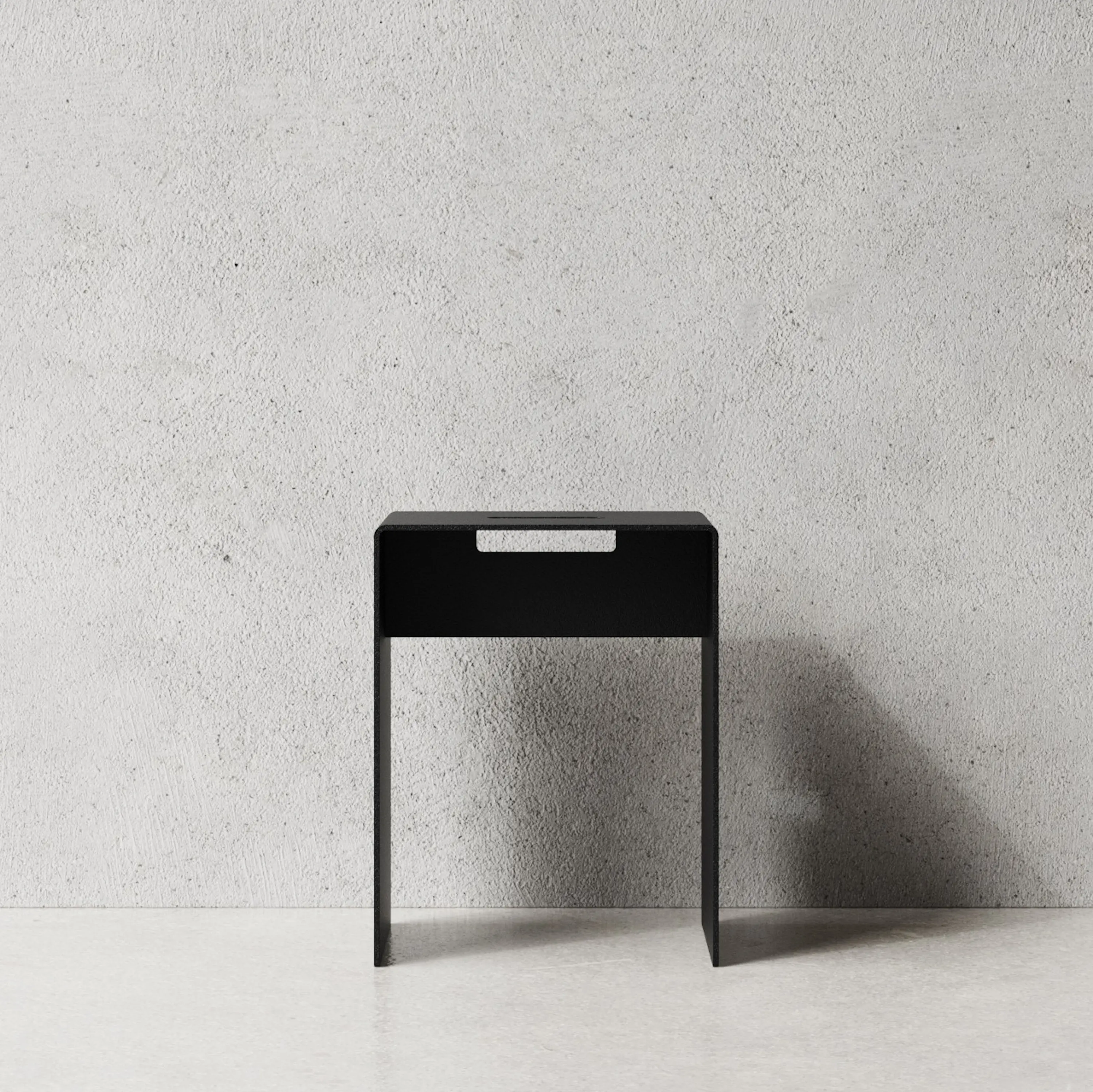NICHBA - Stool Black