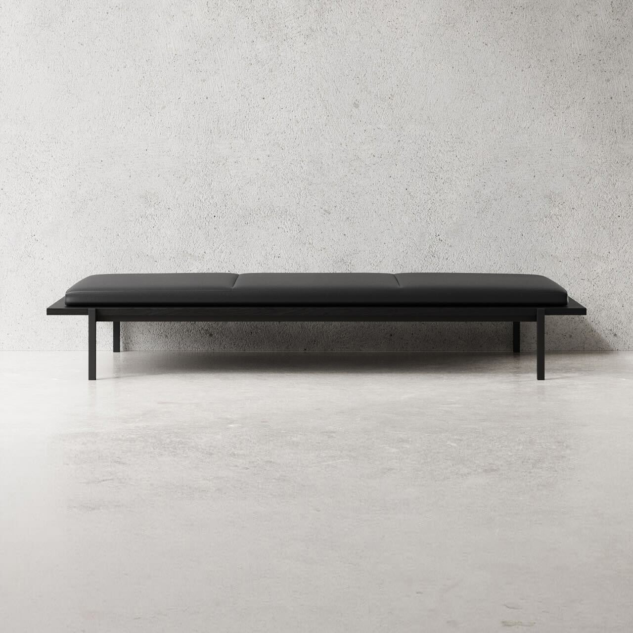 Display product Daybed - Ultra Black from manufacturer NICHBA