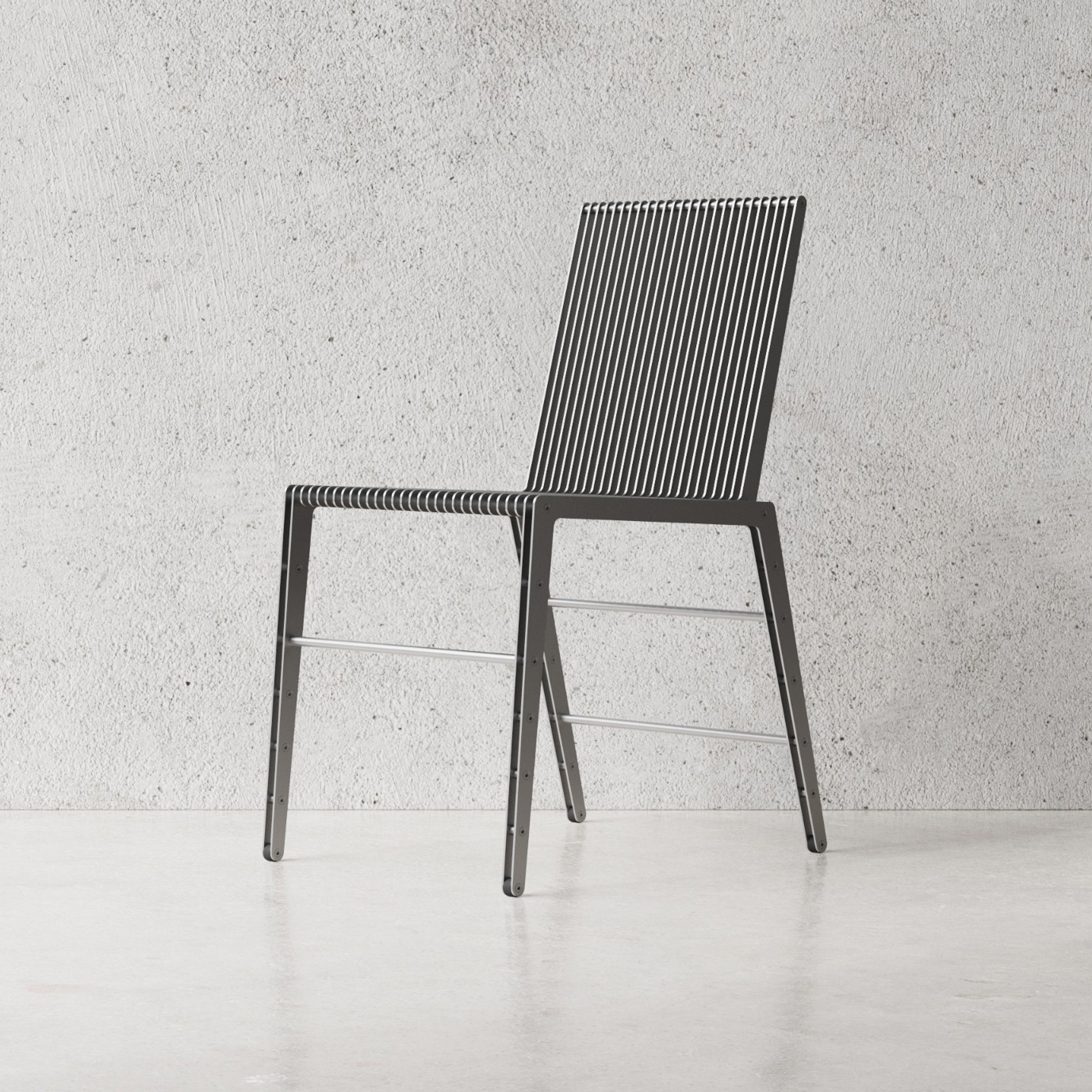 Display product Chair - Aluminum from manufacturer NICHBA