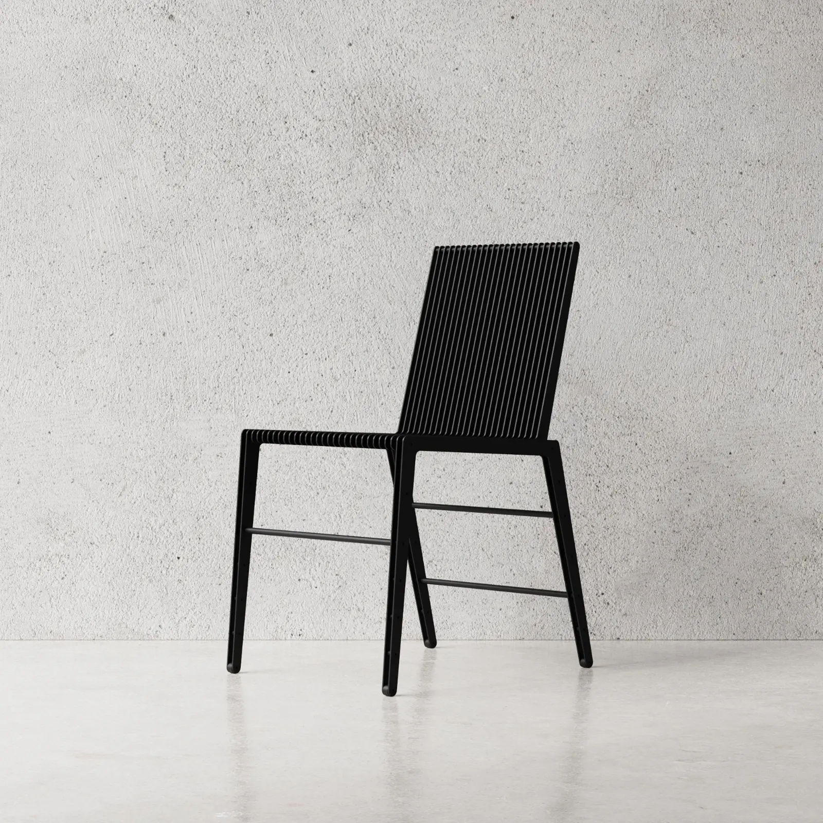 NICHBA - Chair - Black