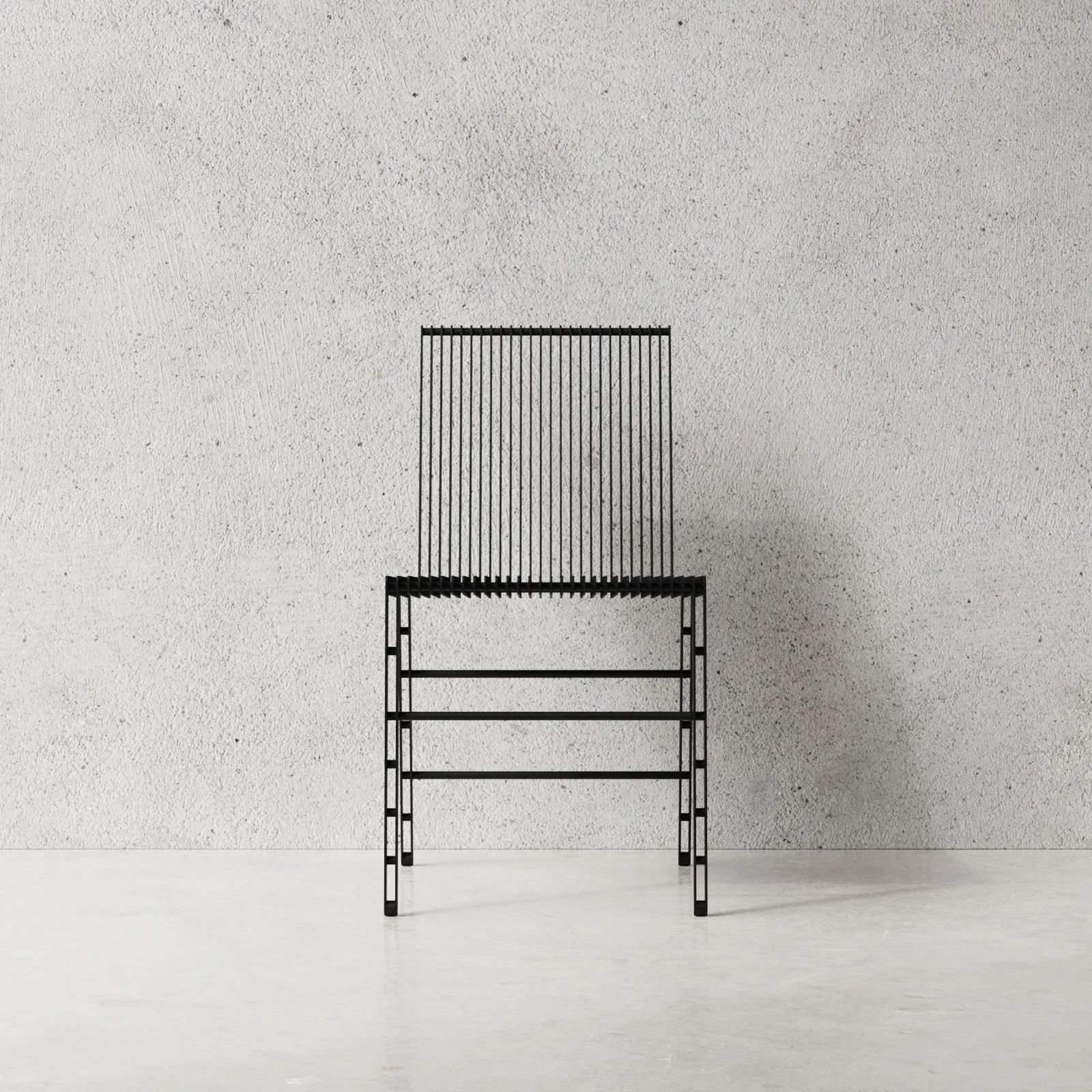 NICHBA - Chair - Black