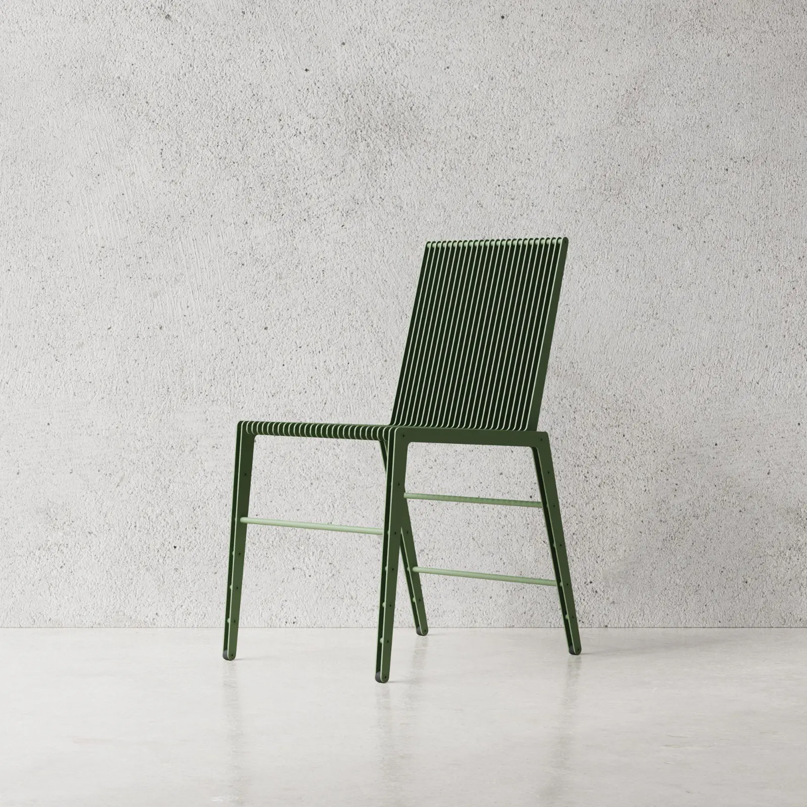 NICHBA - Chair - Green