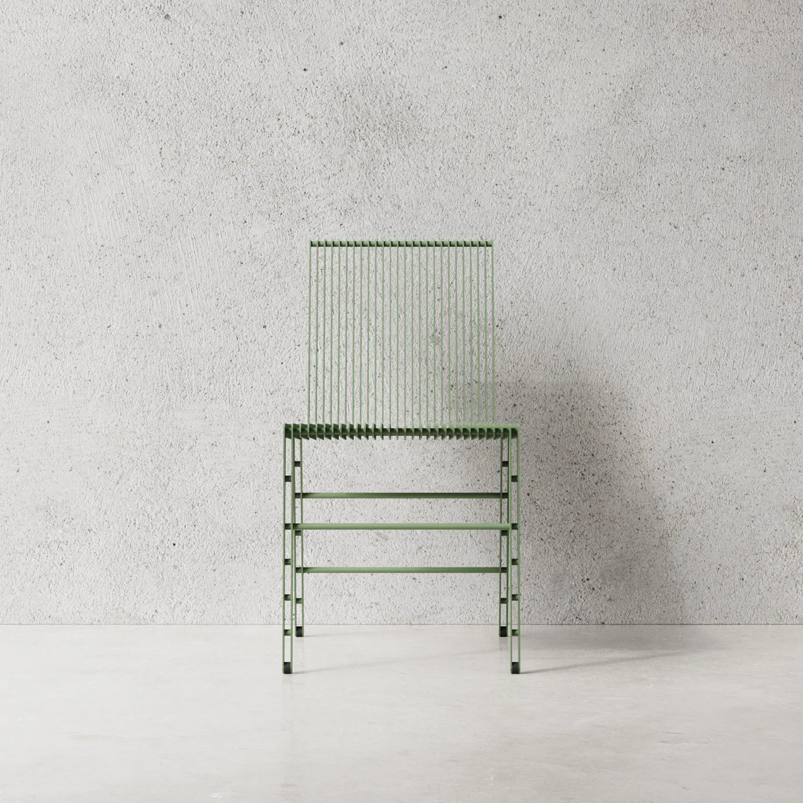 NICHBA - Chair - Green