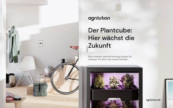 Image d’aperçu du fichier DER PLANTCUBE: HIER WÄCHST DIE ZUKUNFT