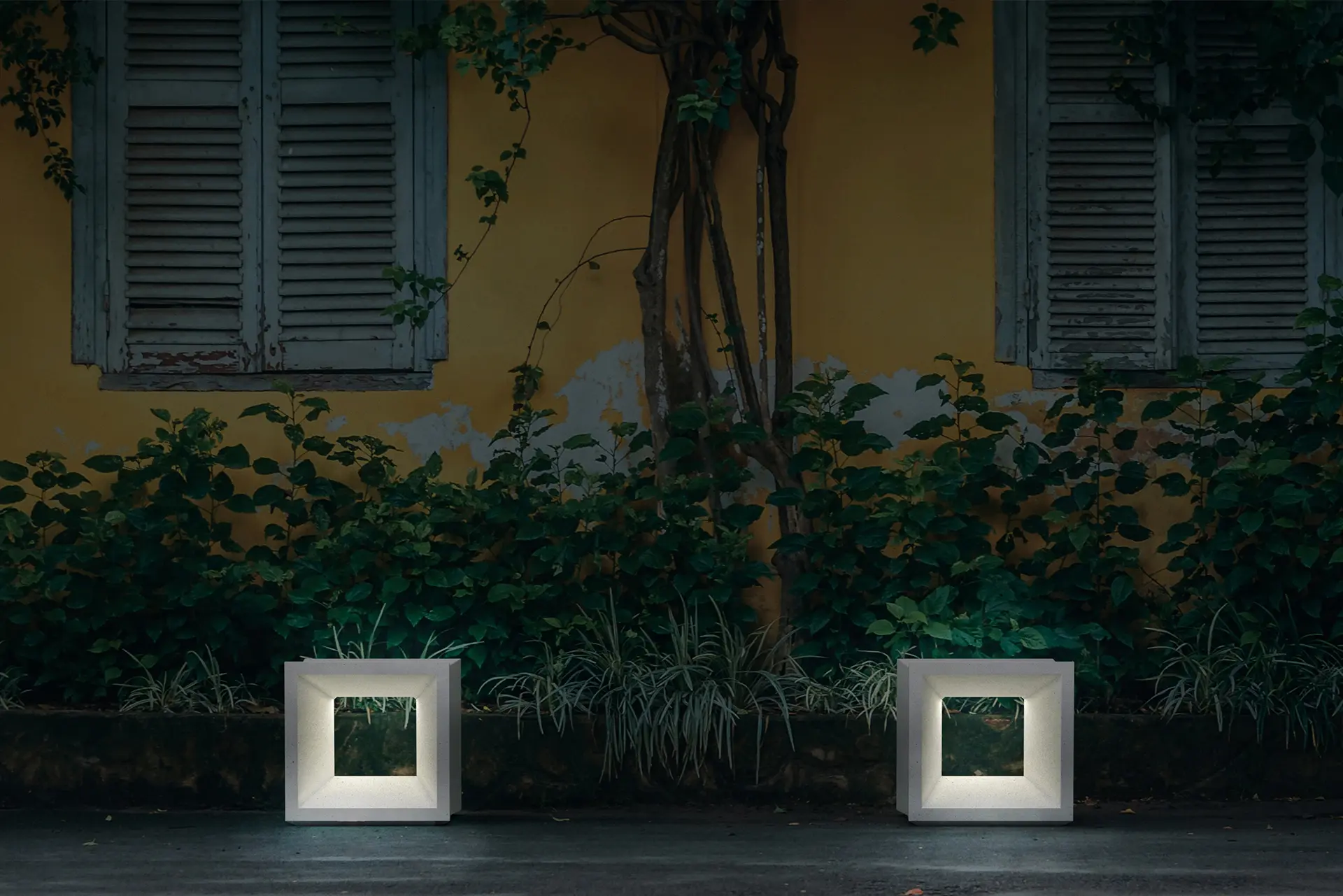 Sit - Single Bench w/light