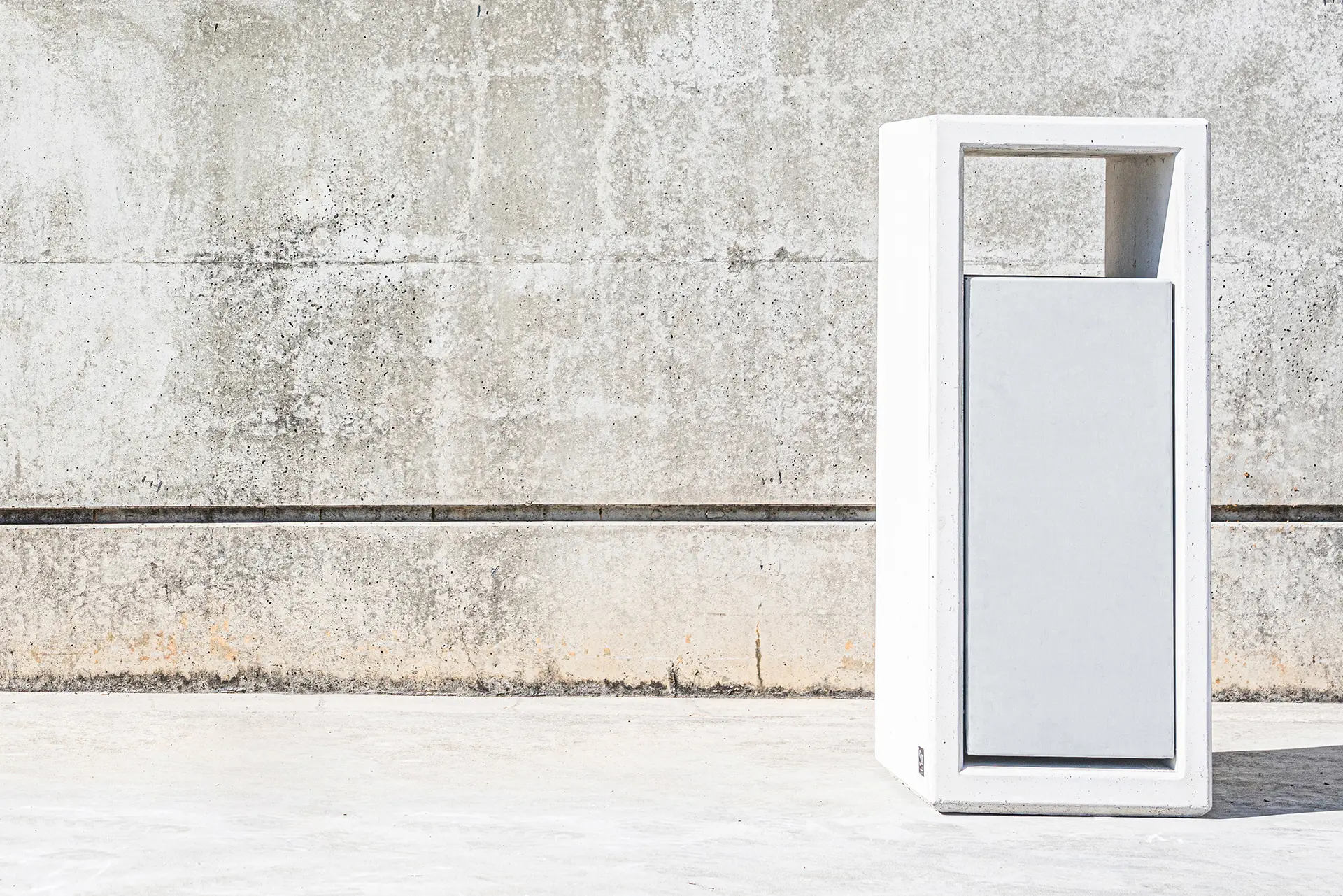 Sit - Outline Litter Bin - Inox