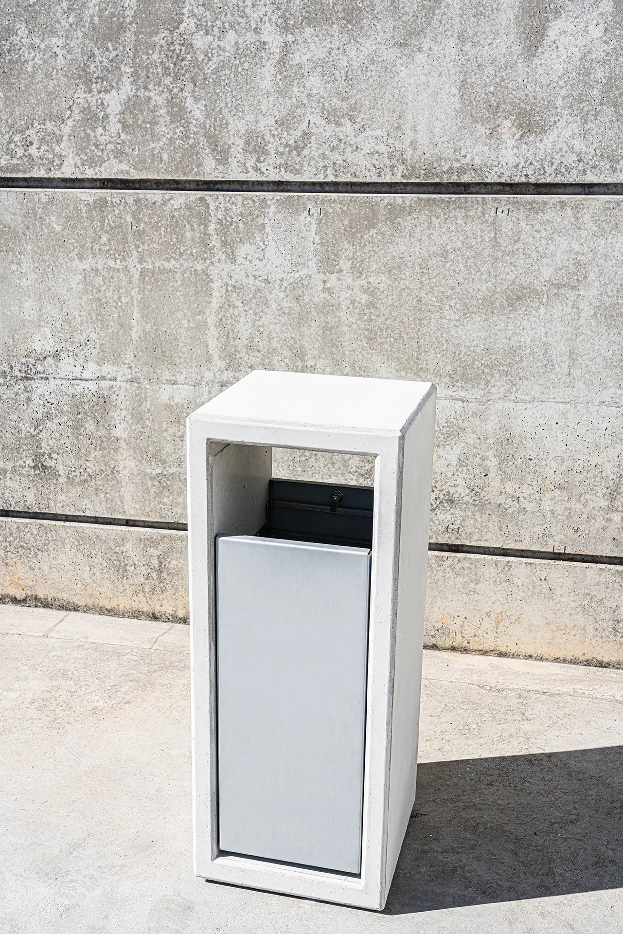 Sit - Outline Litter Bin - Inox