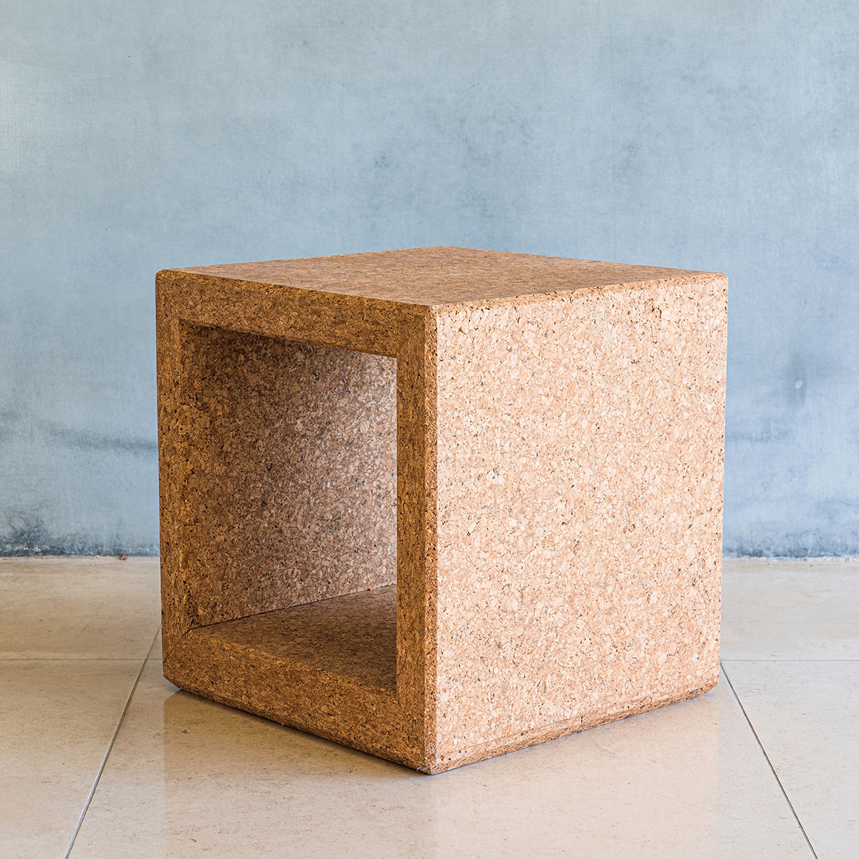 Outline Low Table - Natural Cork