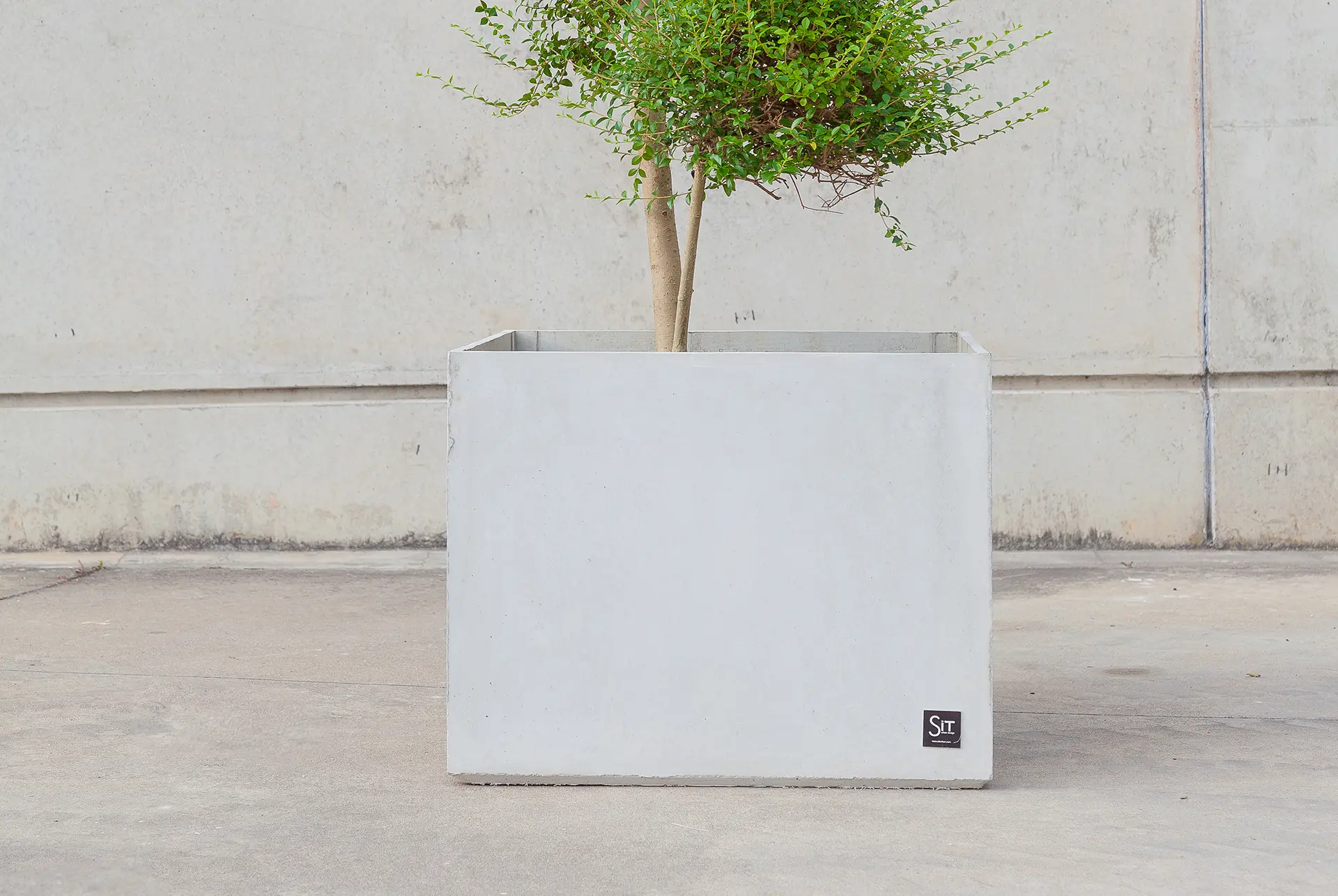 Sit - Basic Cubik Planter 45
