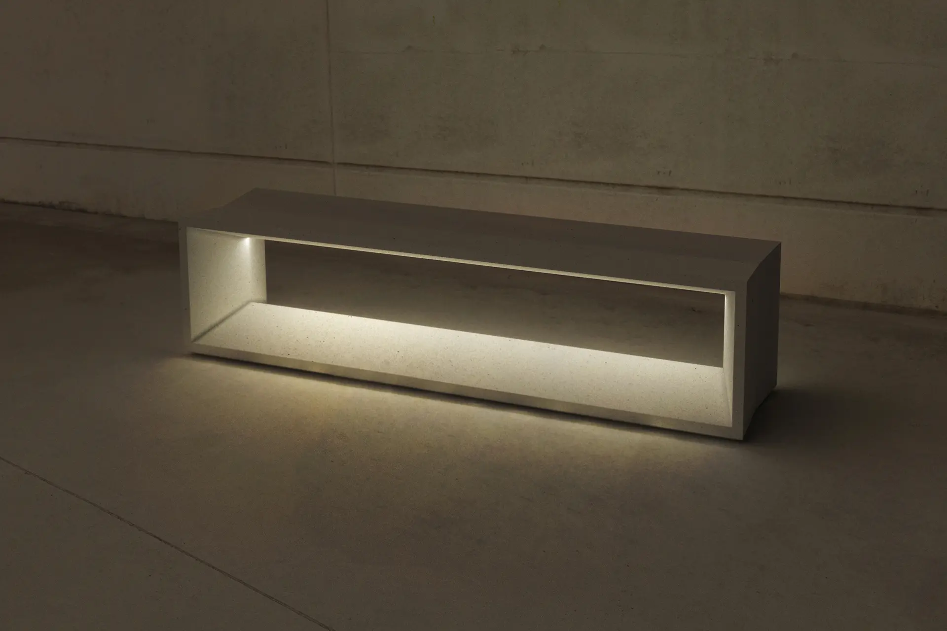 Sit - Bench w/light