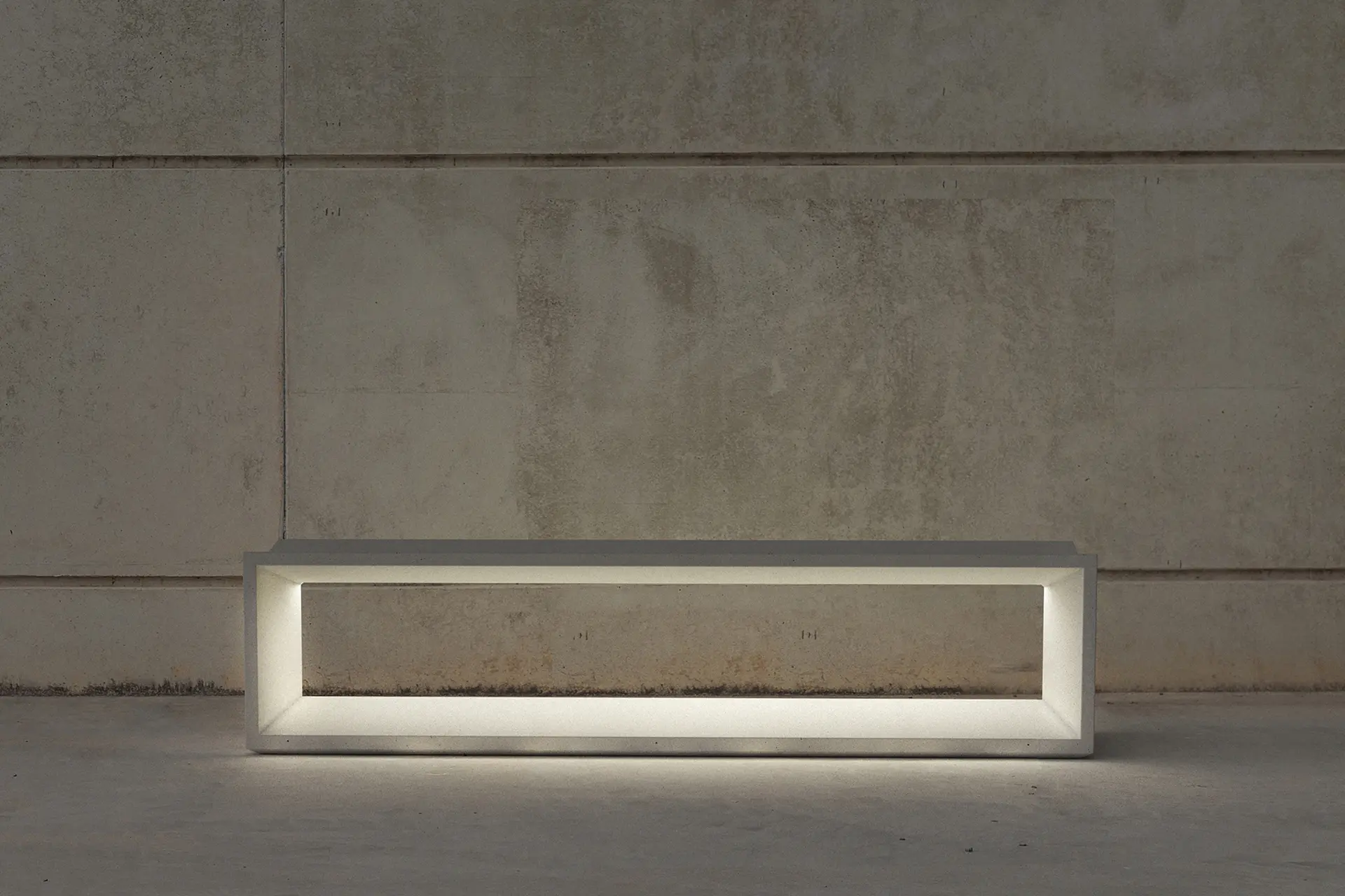 Sit - Bench w/light