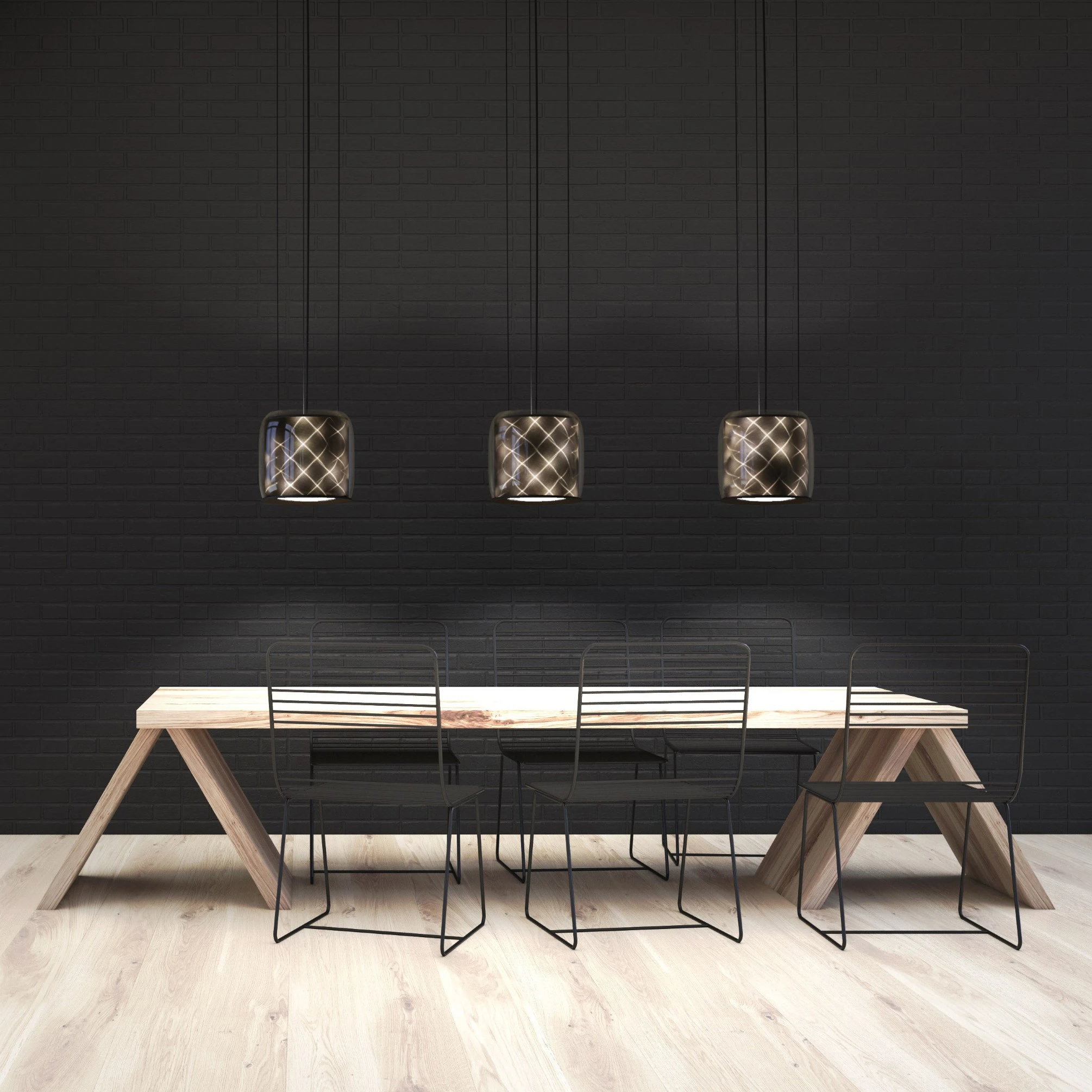 INTERIOR LIGHTING-SUSPENDED LIGHTS