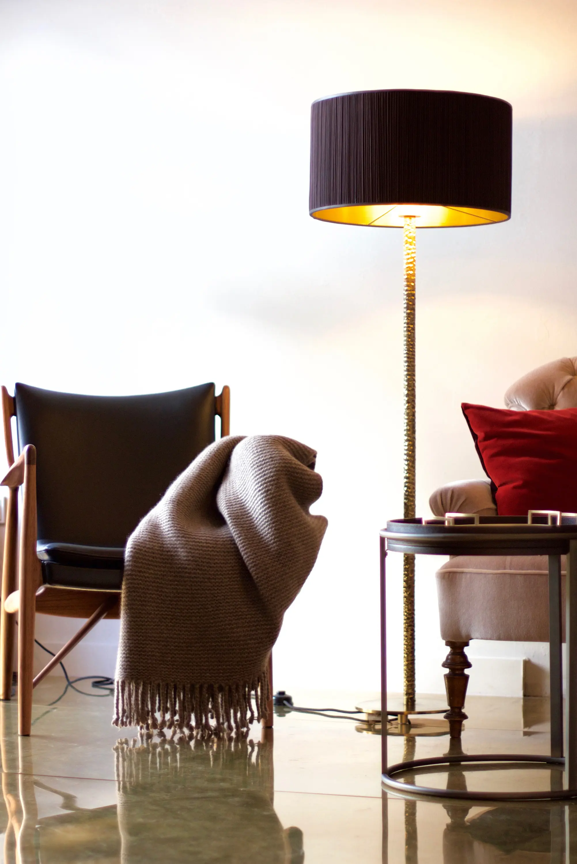 Strolz - Fulmenta floor lamp
