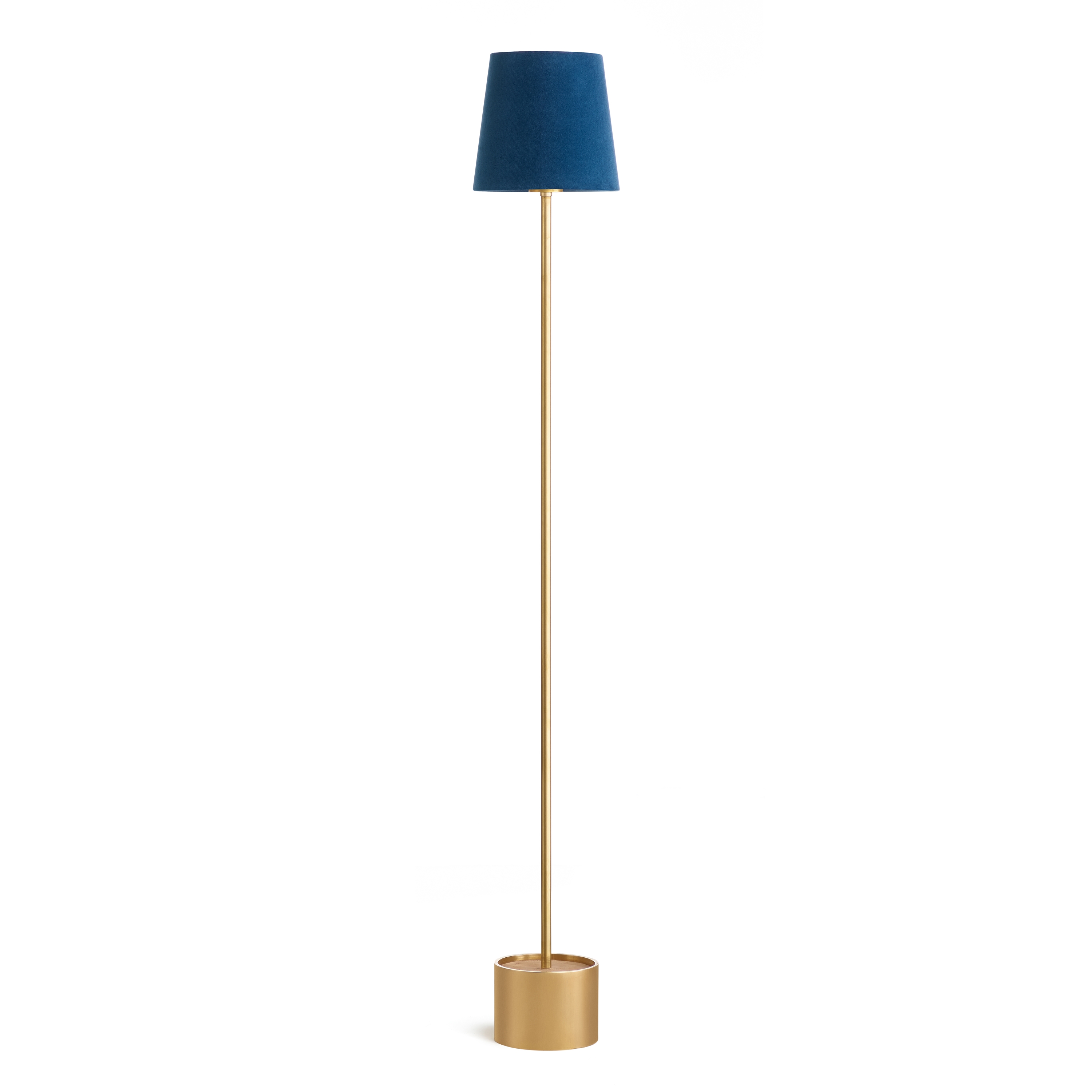 Mostrar el producto Pondus floor lamp brass del fabricante Strolz
