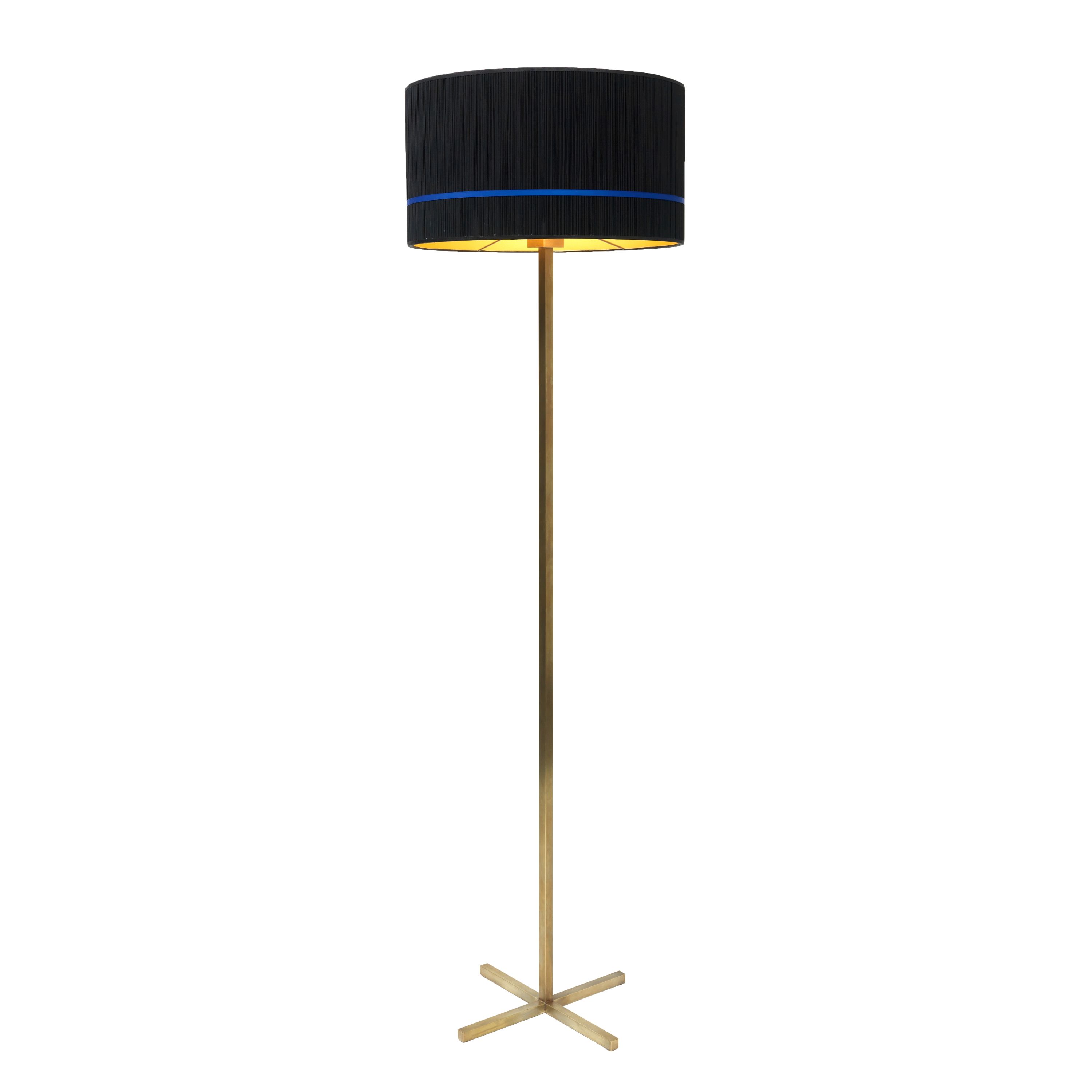 Mostrar el producto Bivius floor lamp brass del fabricante Strolz