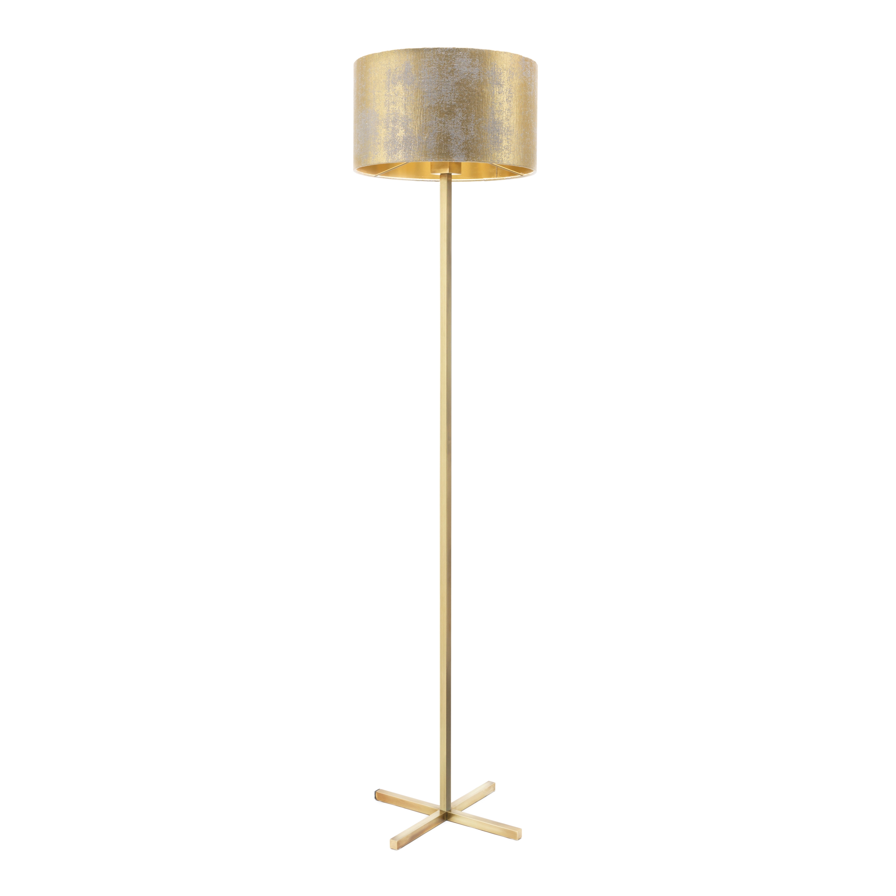 Mostrar el producto Bivius floor lamp brass del fabricante Strolz