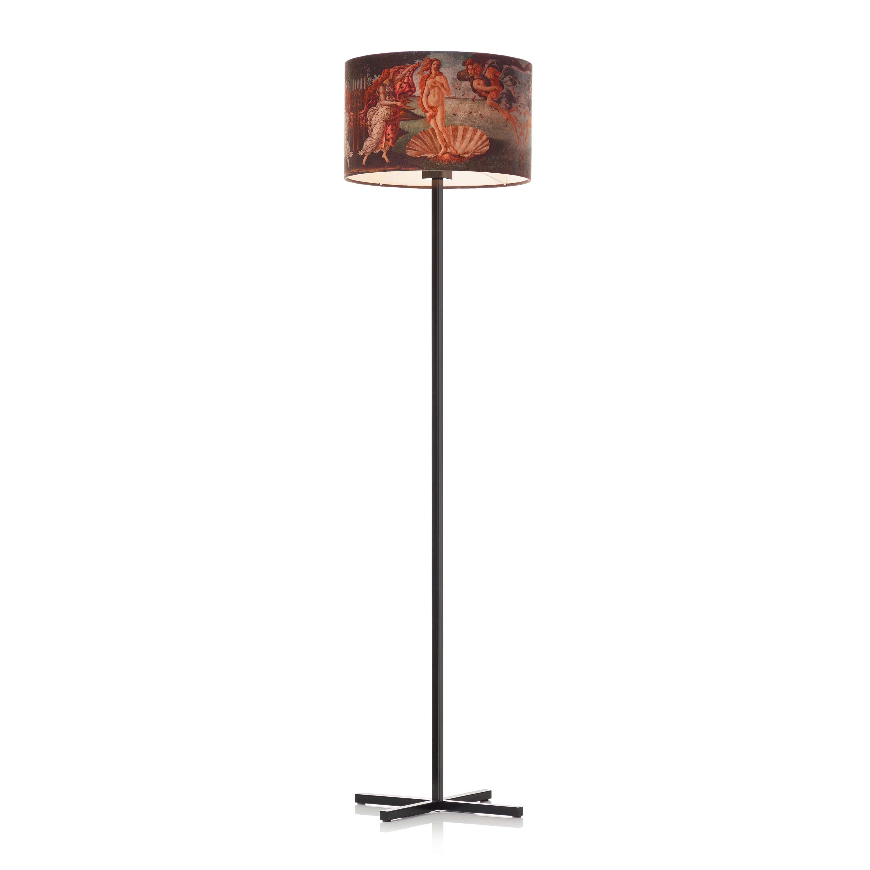 Mostrar el producto Bivius floor lamp black del fabricante Strolz
