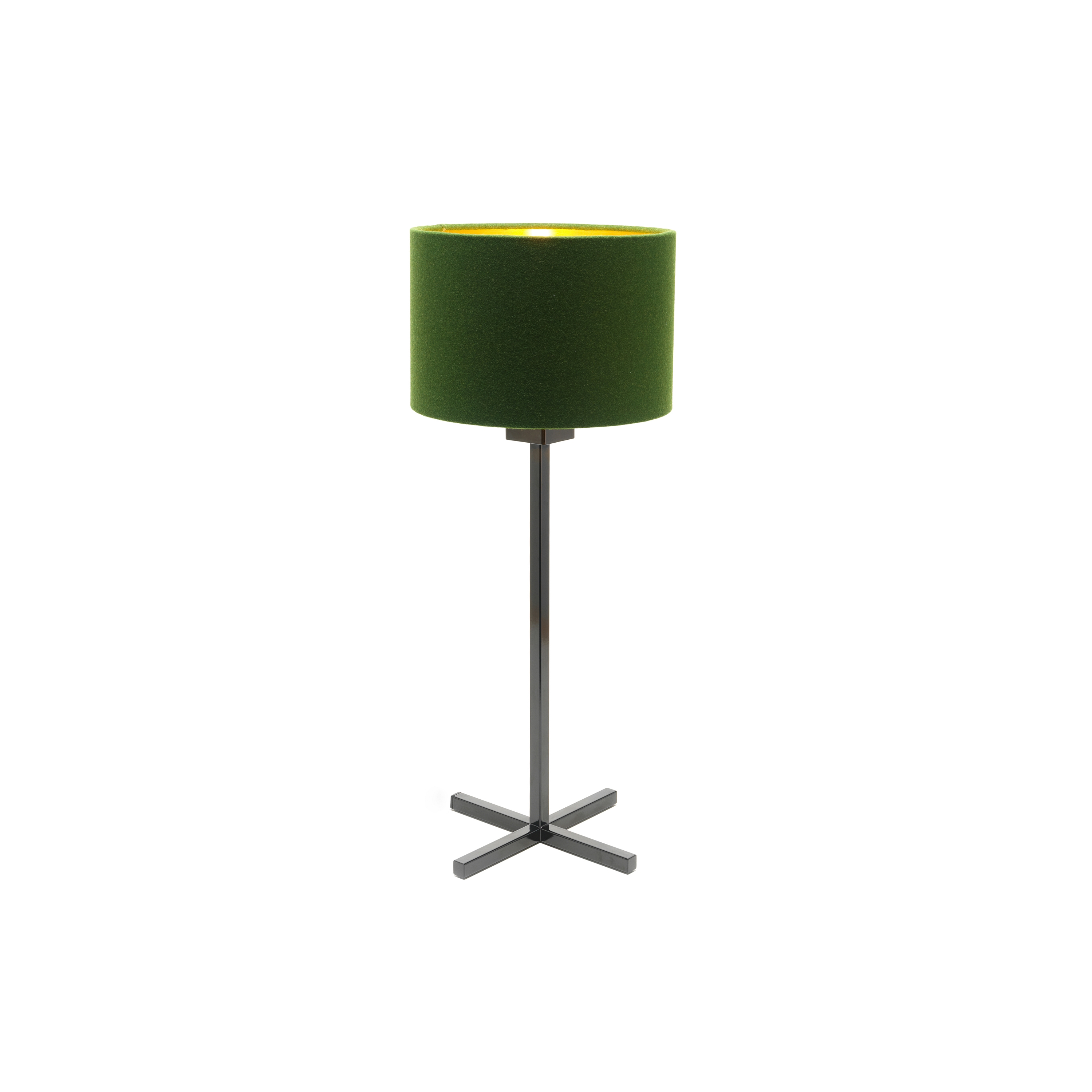 Mostrar el producto Bivius table lamp steel oilded del fabricante Strolz