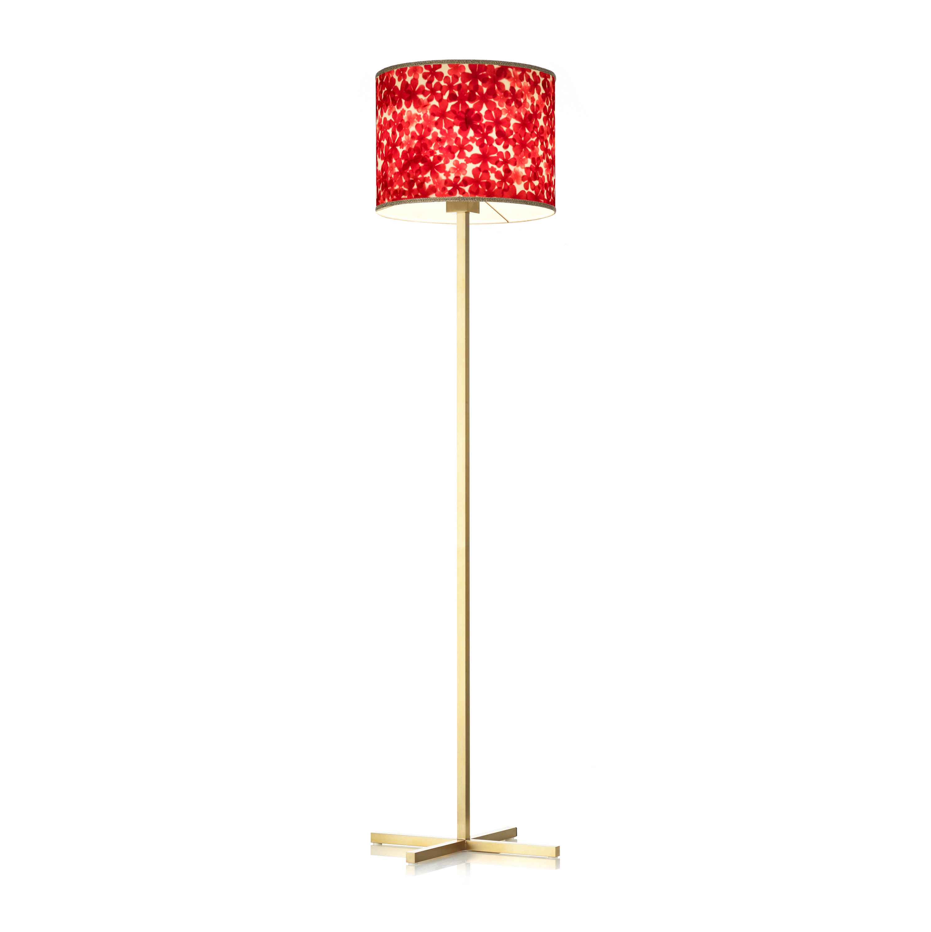 Mostrar el producto Botanica BI floor lamp brass del fabricante Strolz