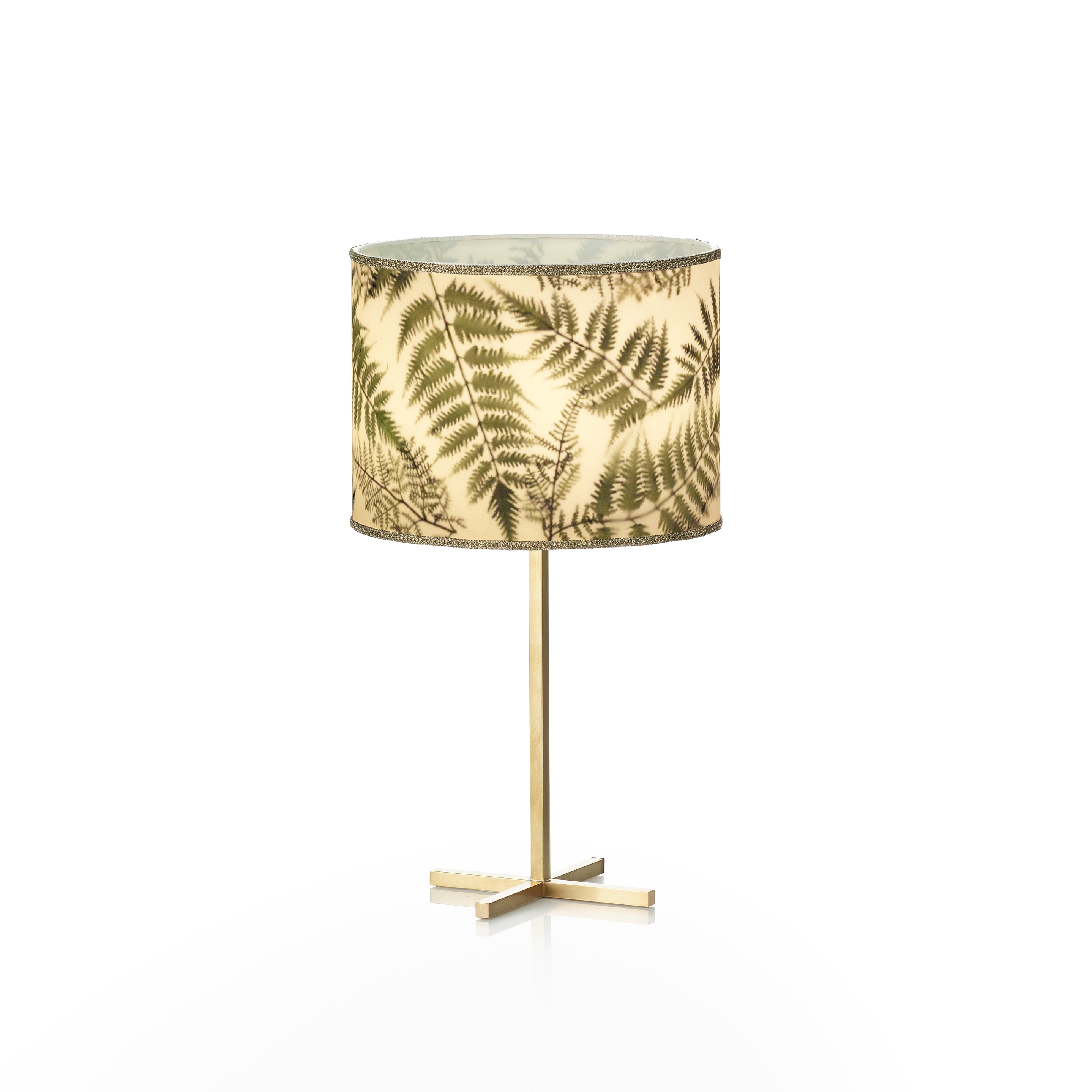 Mostrar el producto Botanica BI table lamp brass del fabricante Strolz