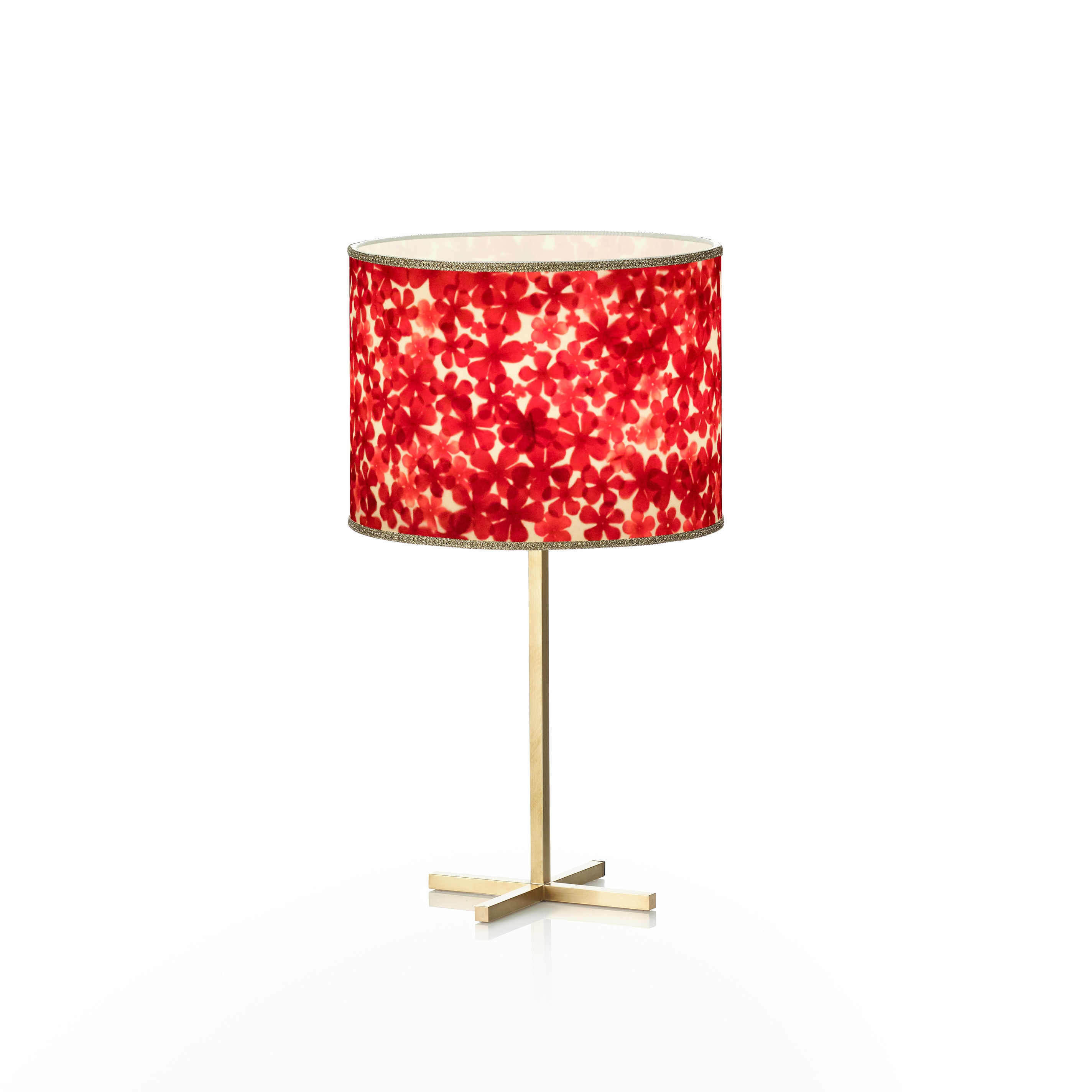Botanica BI table lamp brass