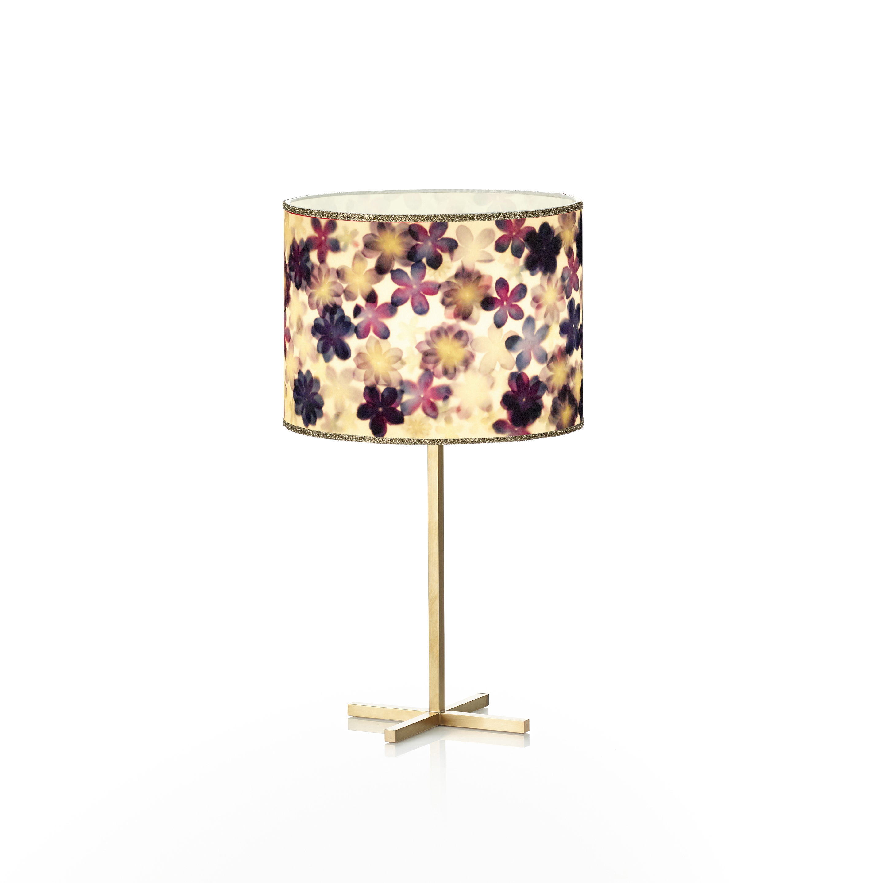 Botanica BI table lamp brass