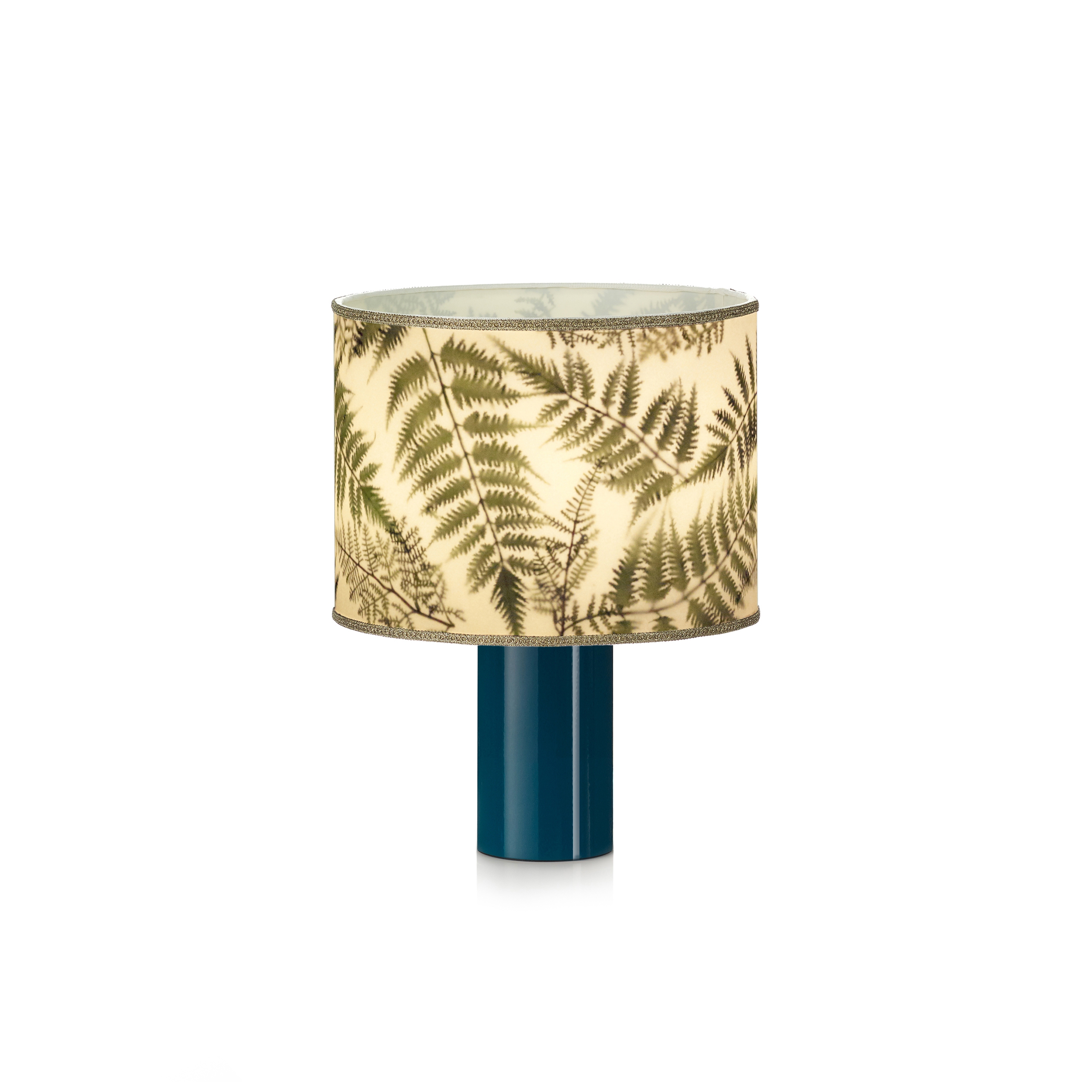Mostrar el producto Botanica BR table lamp petrol del fabricante Strolz