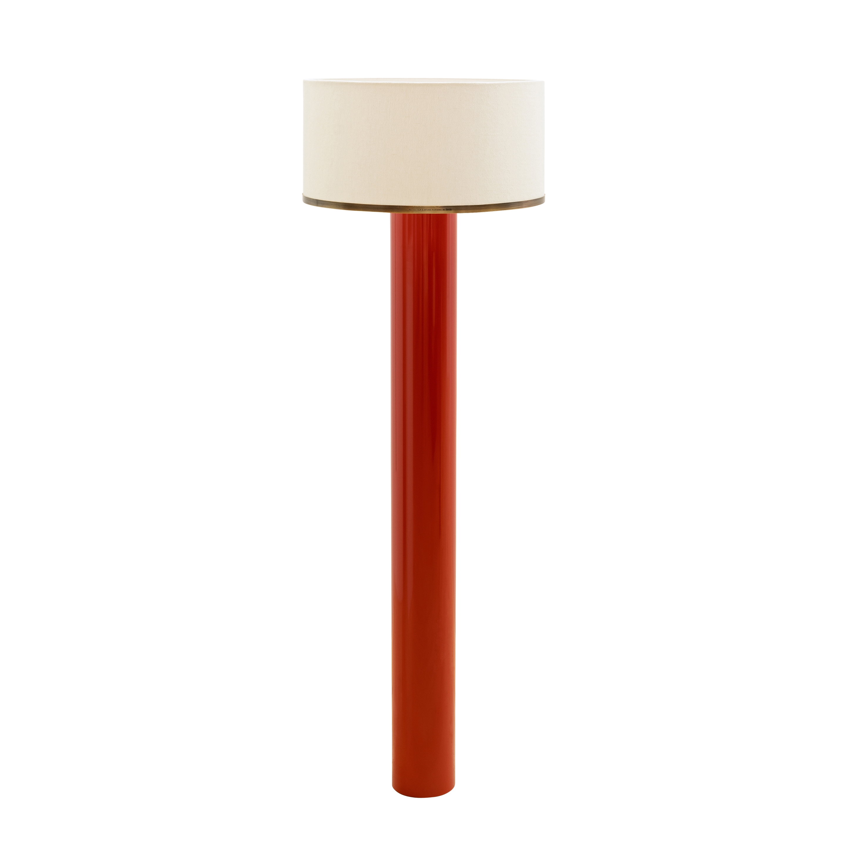 Mostrar el producto Brera floor lamp red del fabricante Strolz