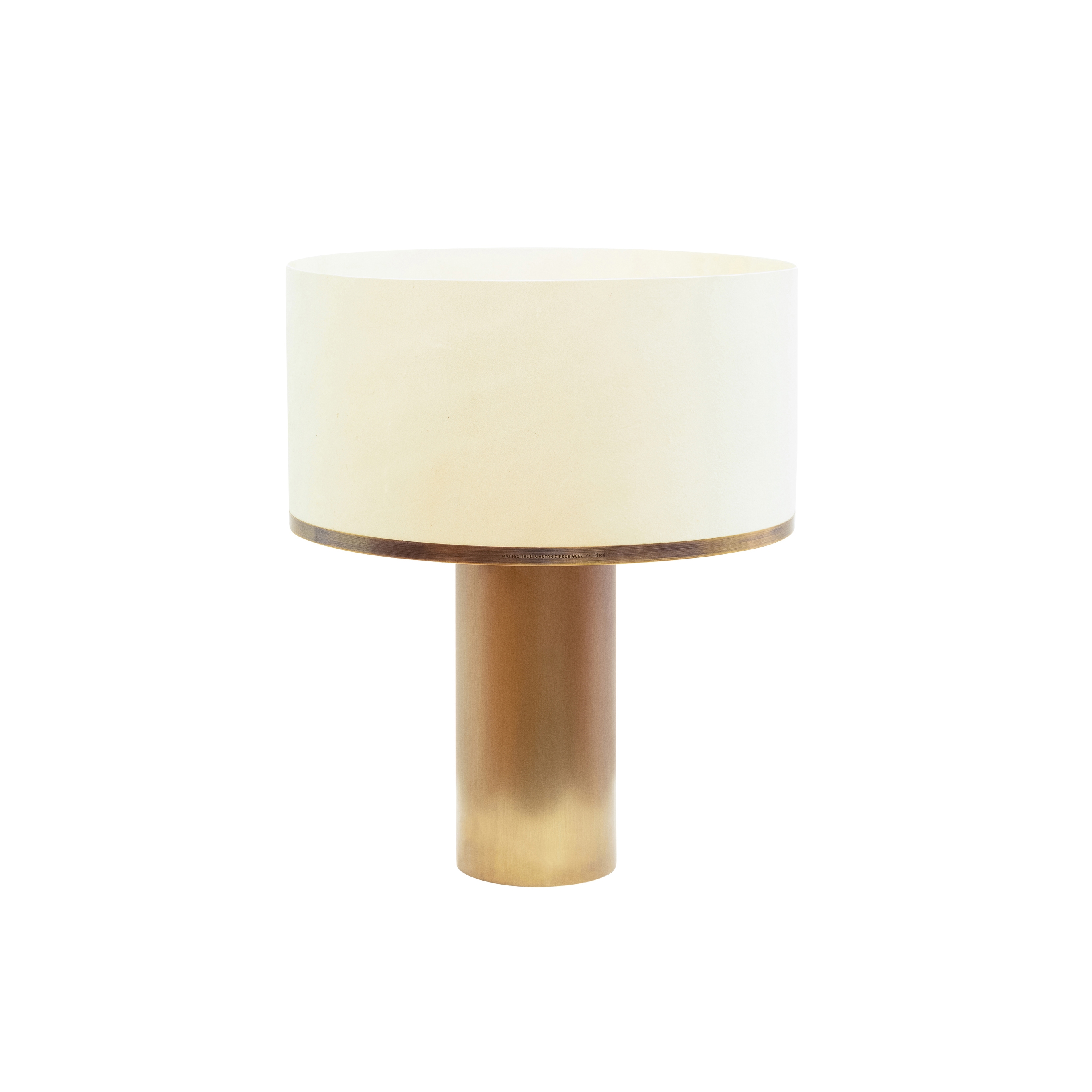 Brera table lamp brass
