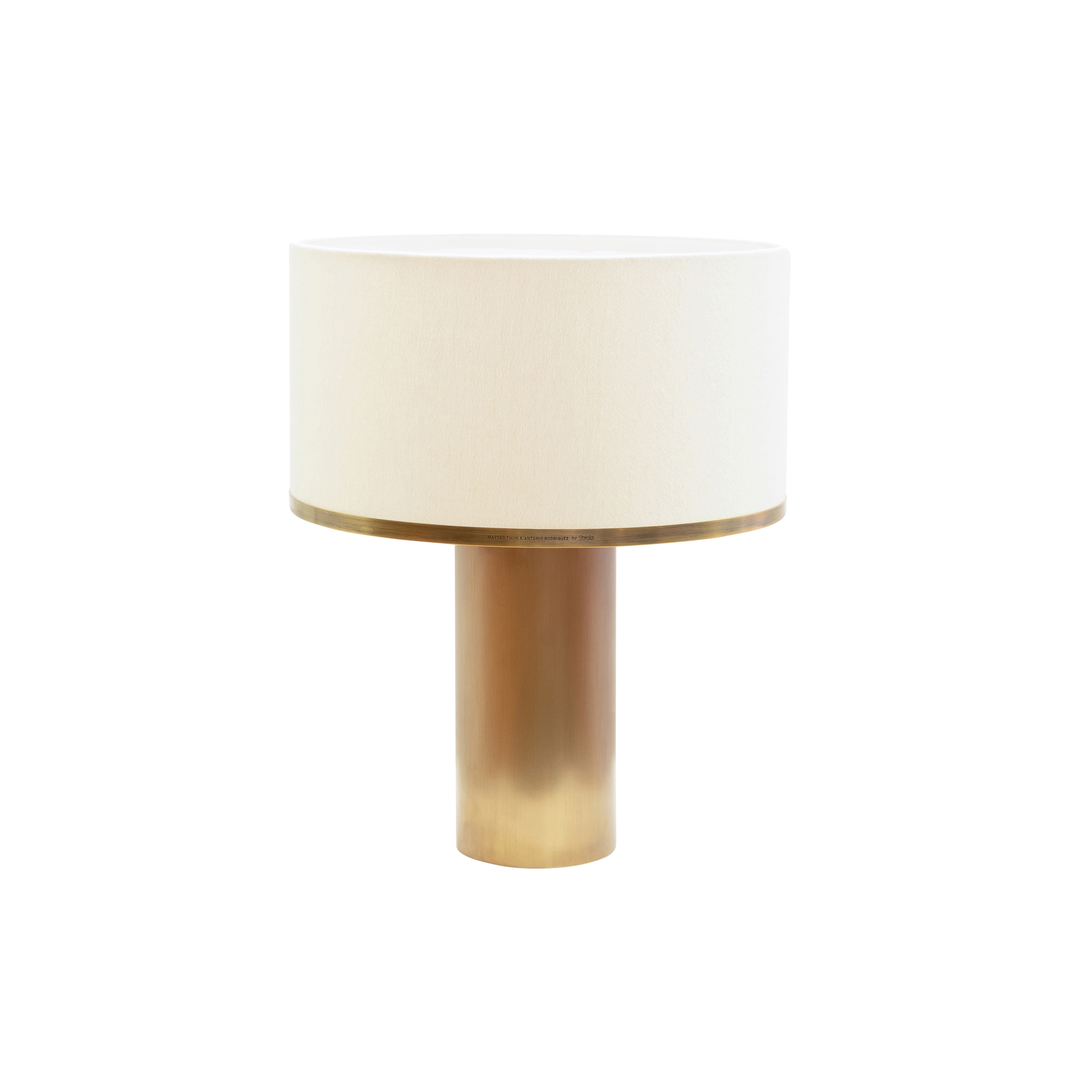 Brera table lamp brass