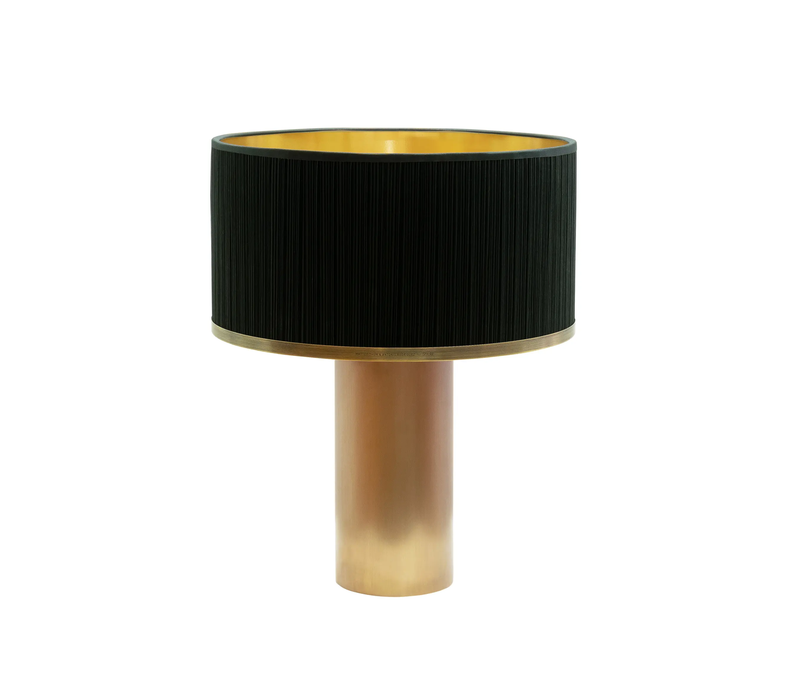 Strolz - Brera table lamp brass