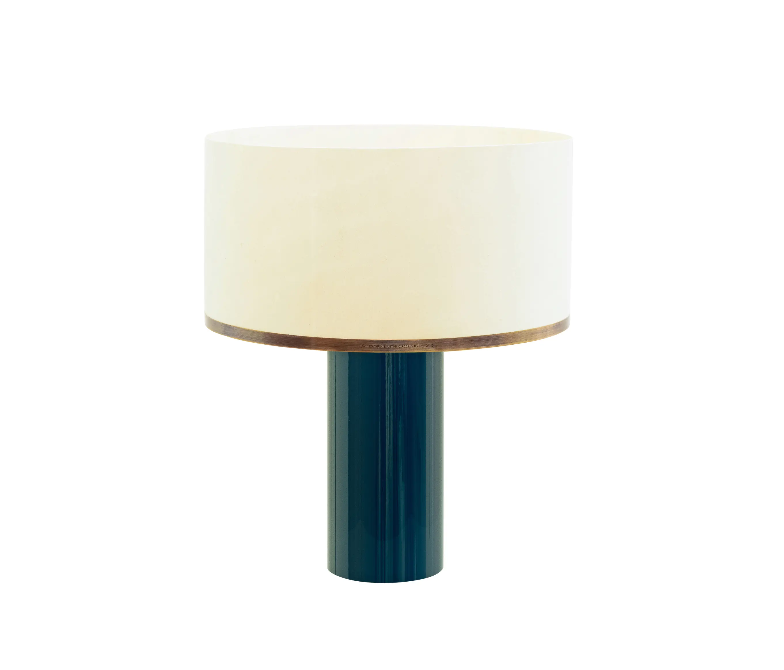 Strolz - Brera table lamp petrol