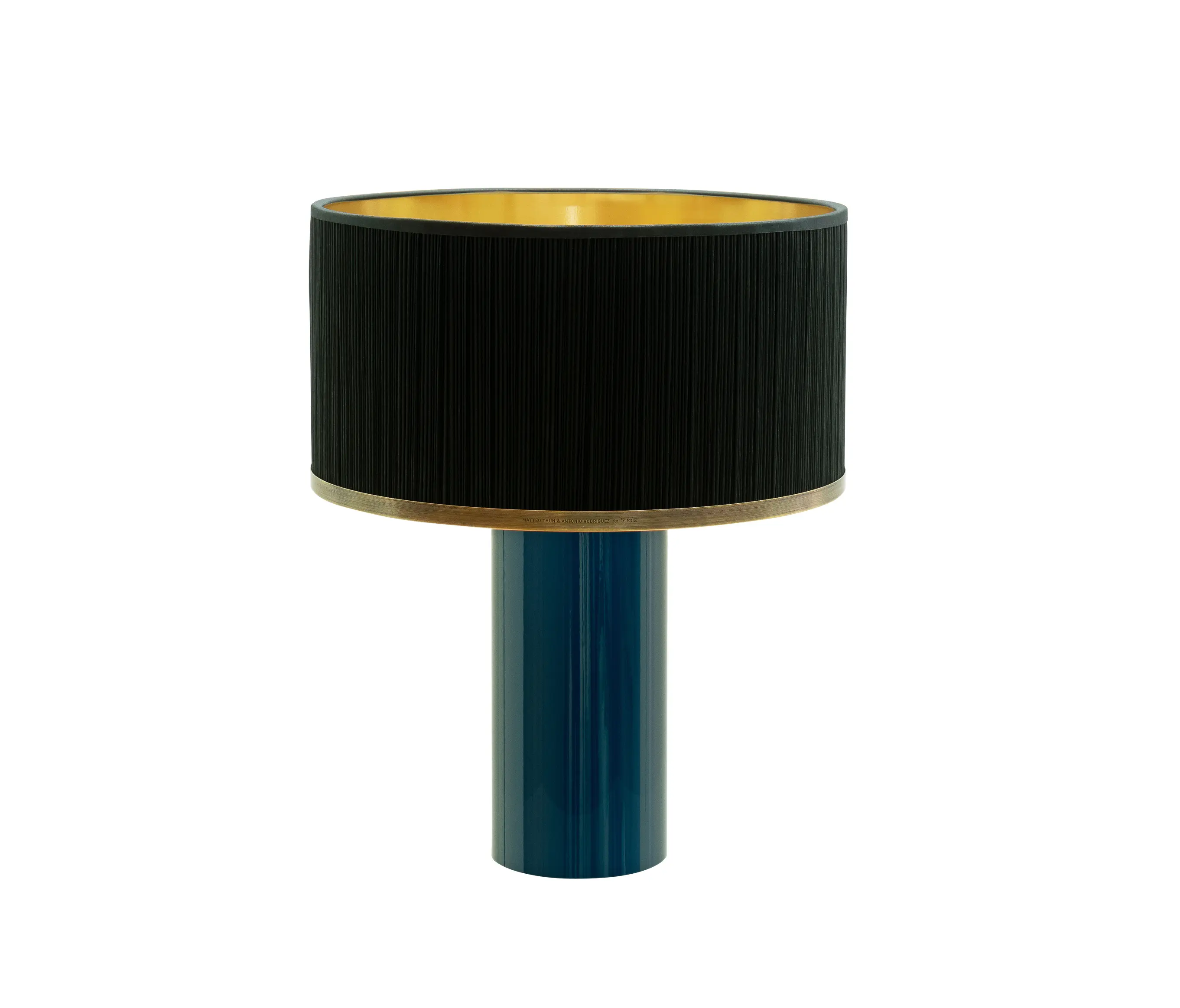 Strolz - Brera table lamp petrol