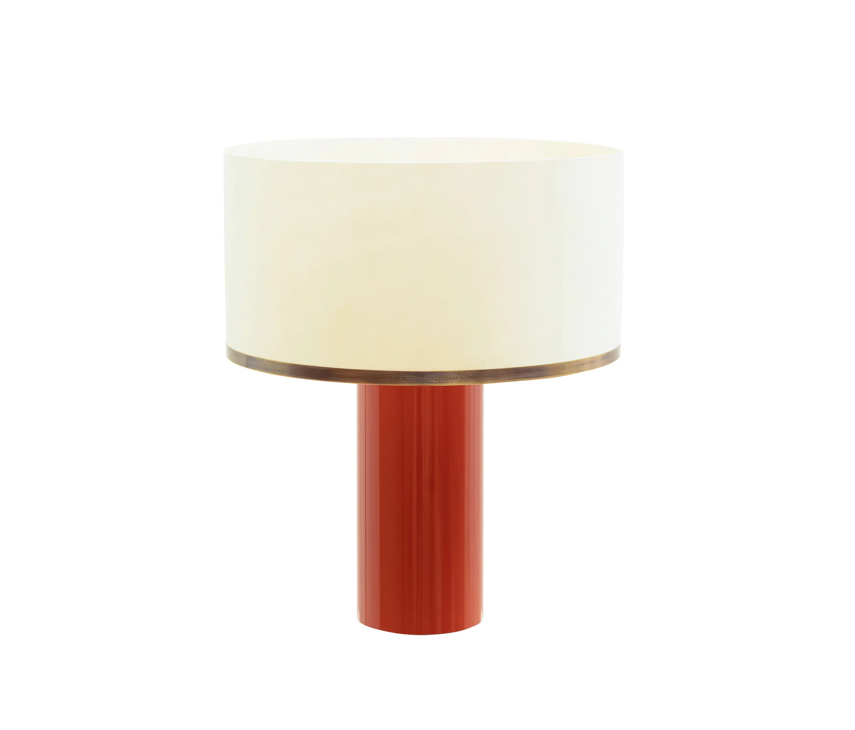 Strolz - Brera table lamp red