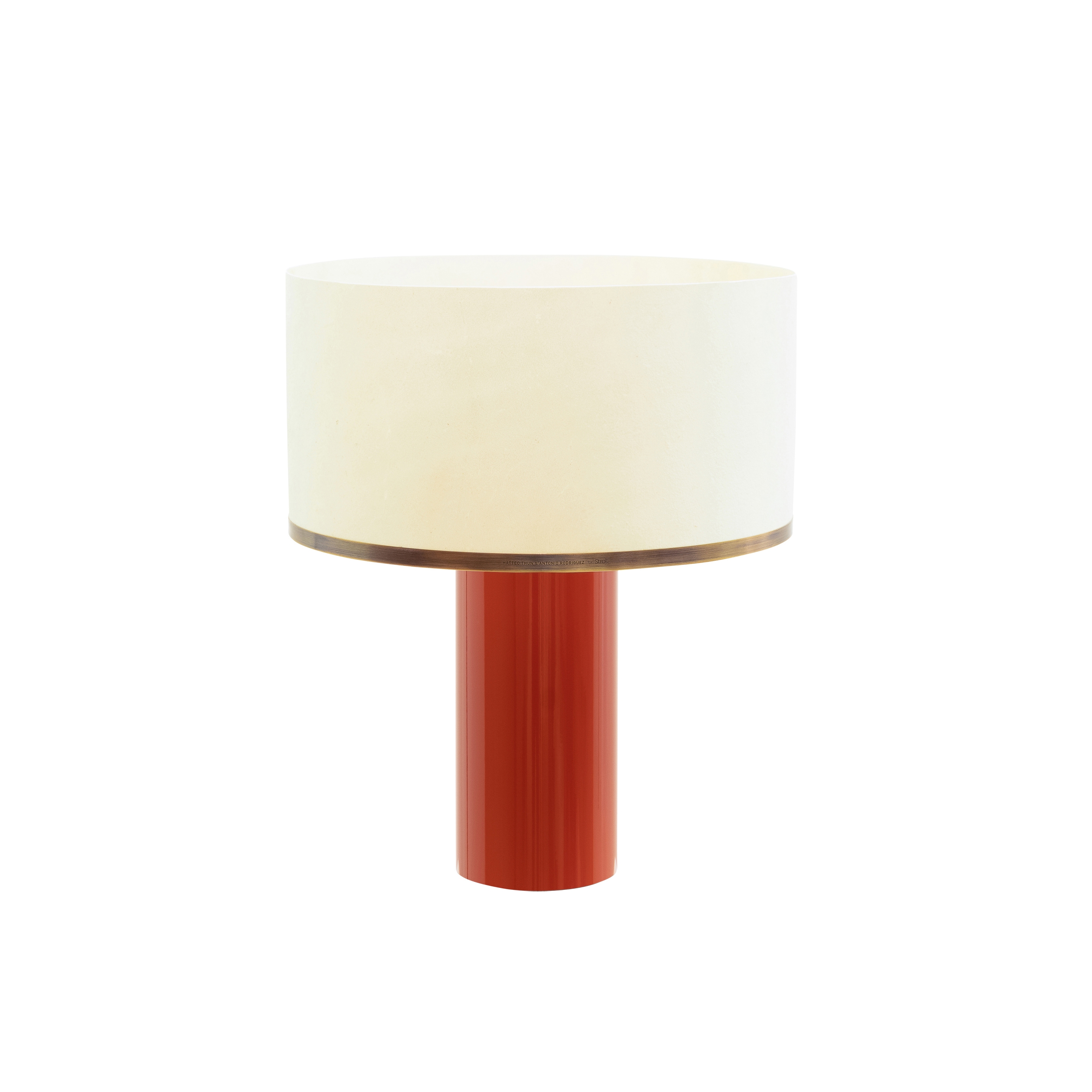 Brera table lamp red
