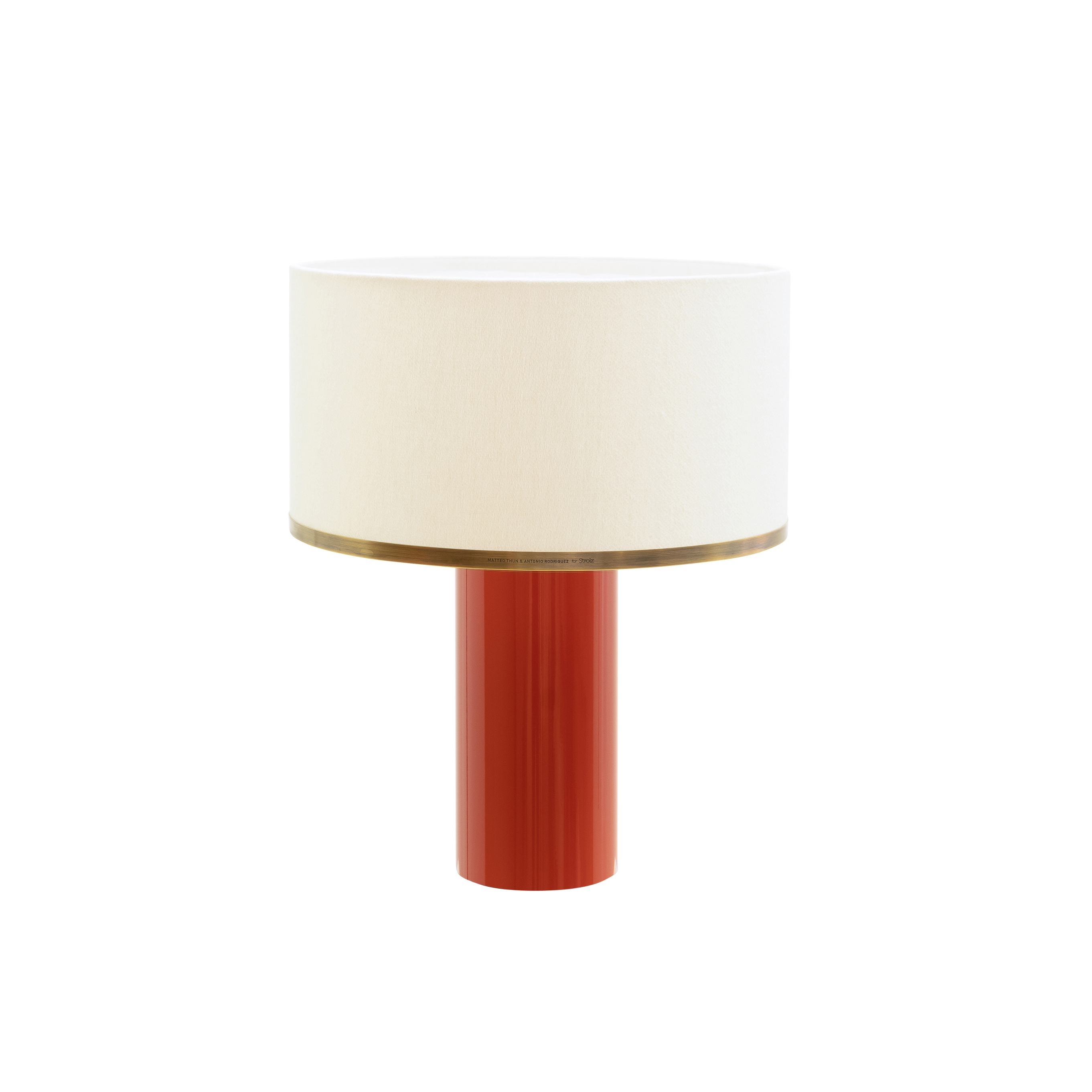Brera table lamp red
