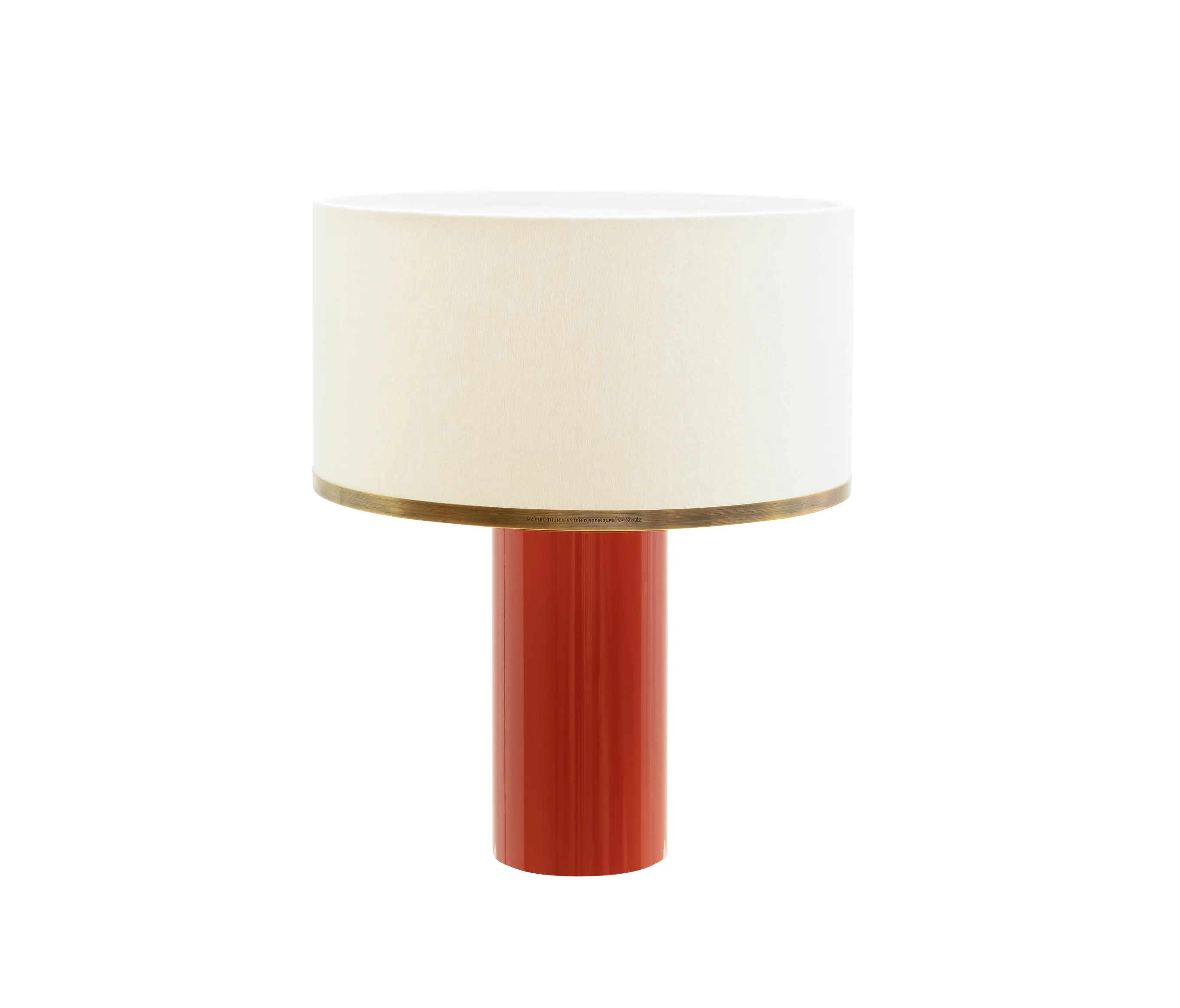 Strolz - Brera table lamp red