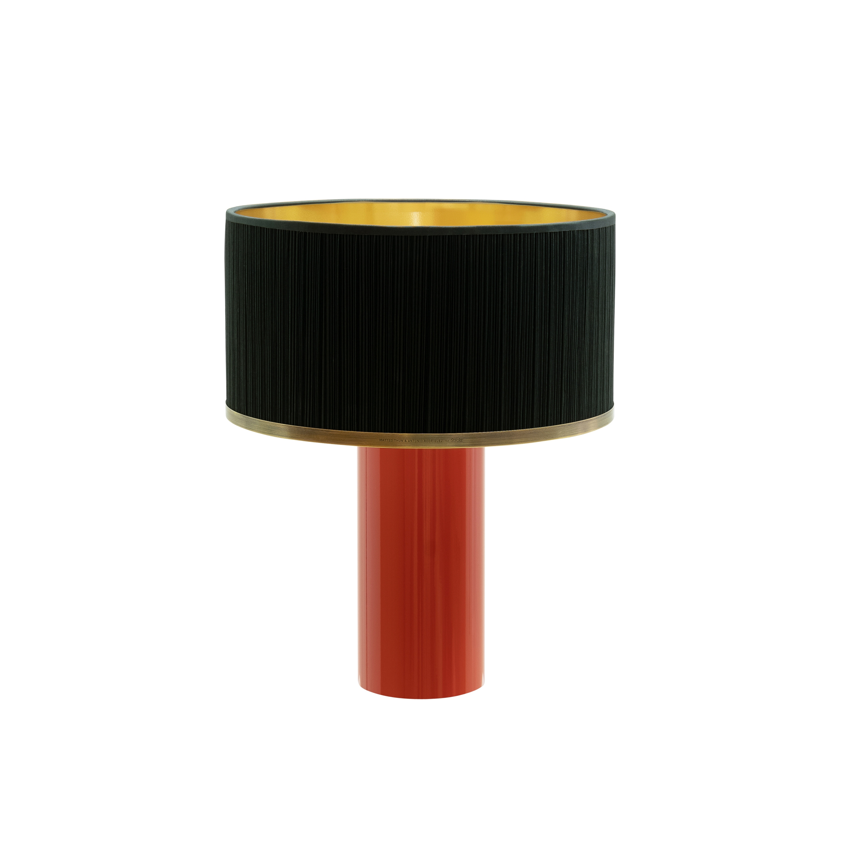 Brera table lamp red