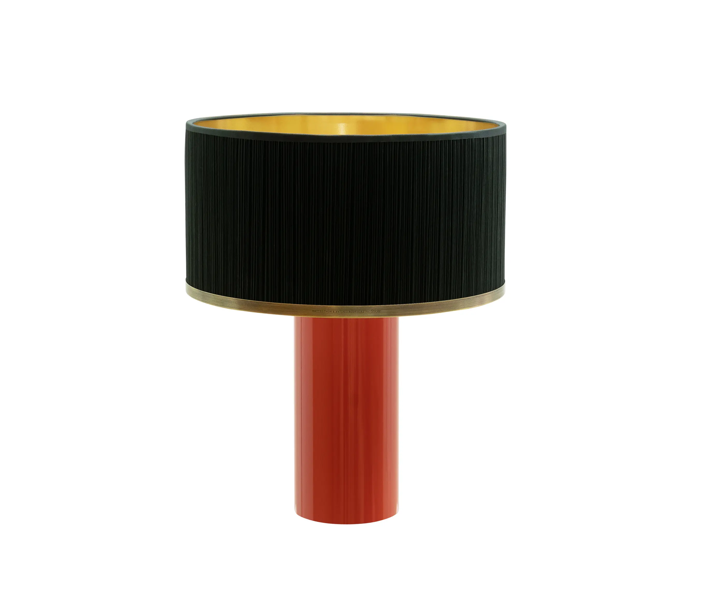 Strolz - Brera table lamp red