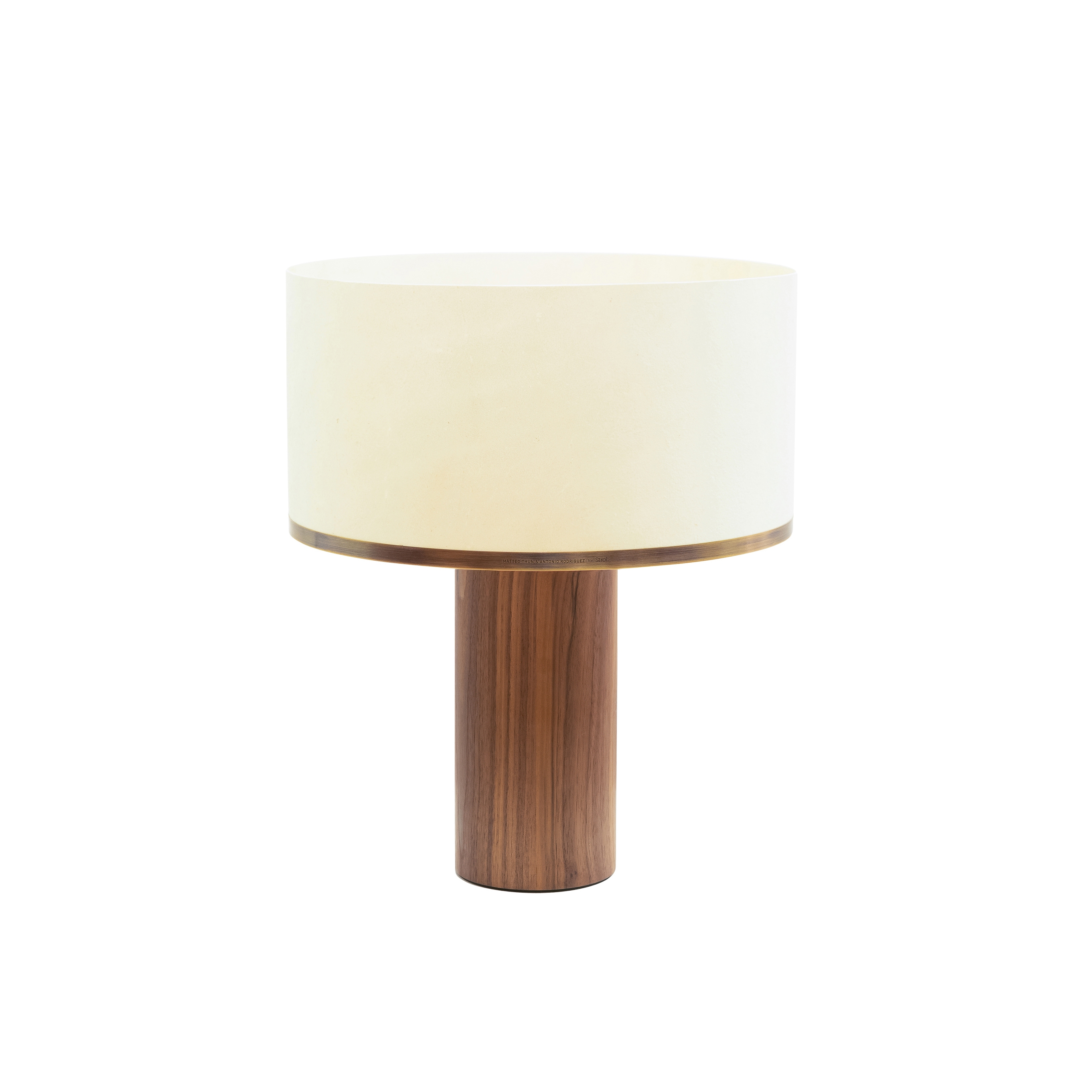 Brera table lamp walnut