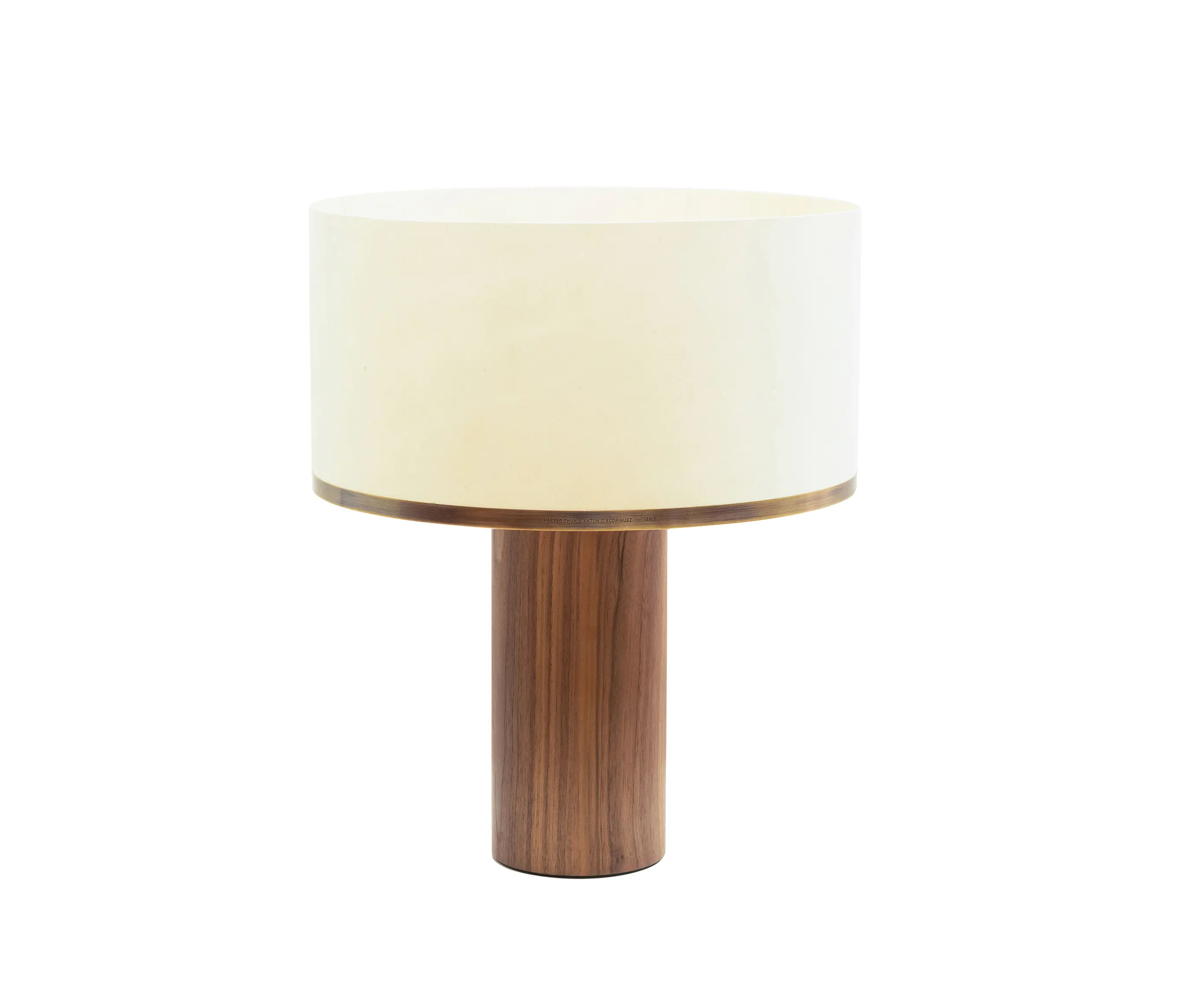 Strolz - Brera table lamp walnut
